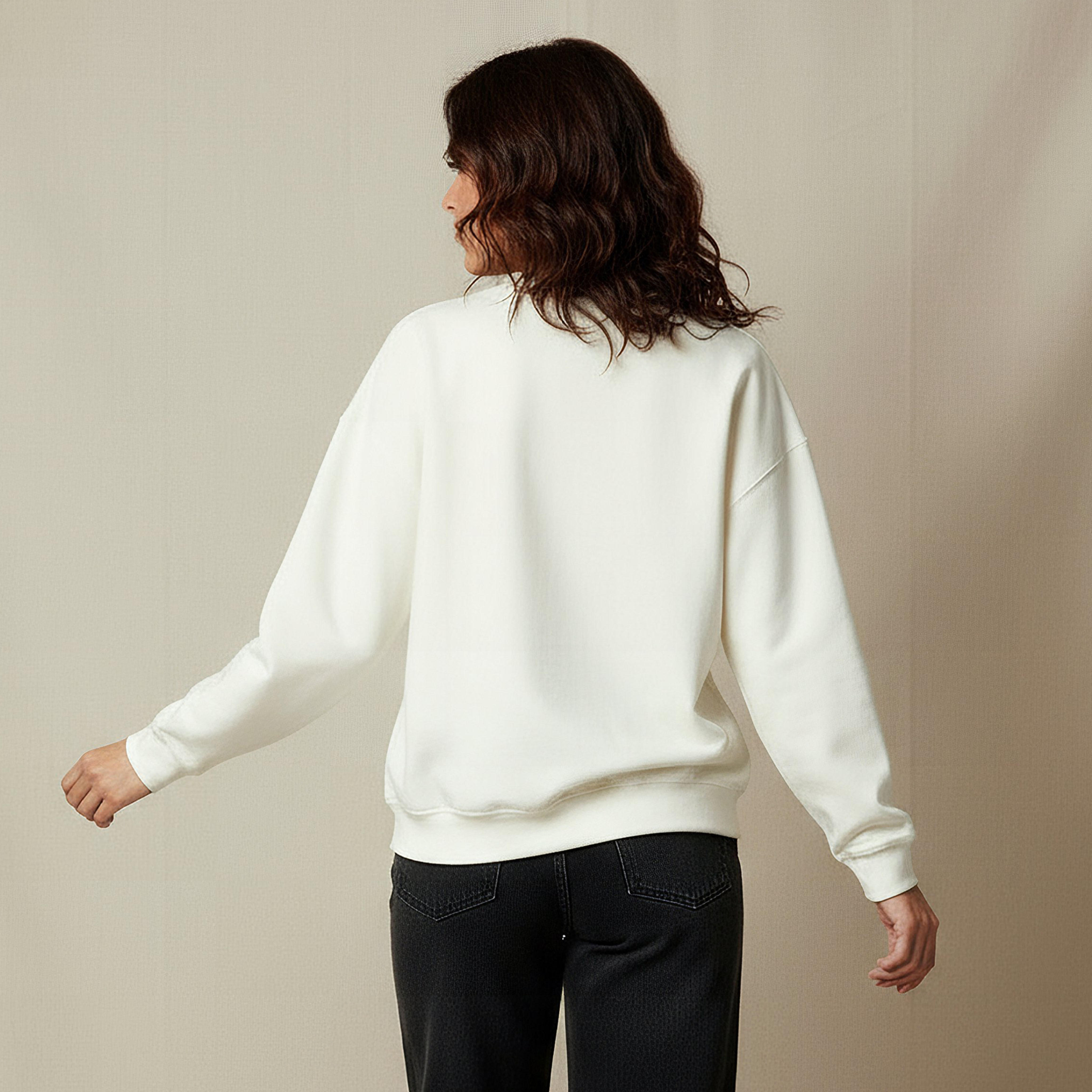 سويت شيرت مزخرف بقصّة عادية من تو إكستريمز-women-winterwear-hoodiesandsweatshirts-sweatshirts-image-2