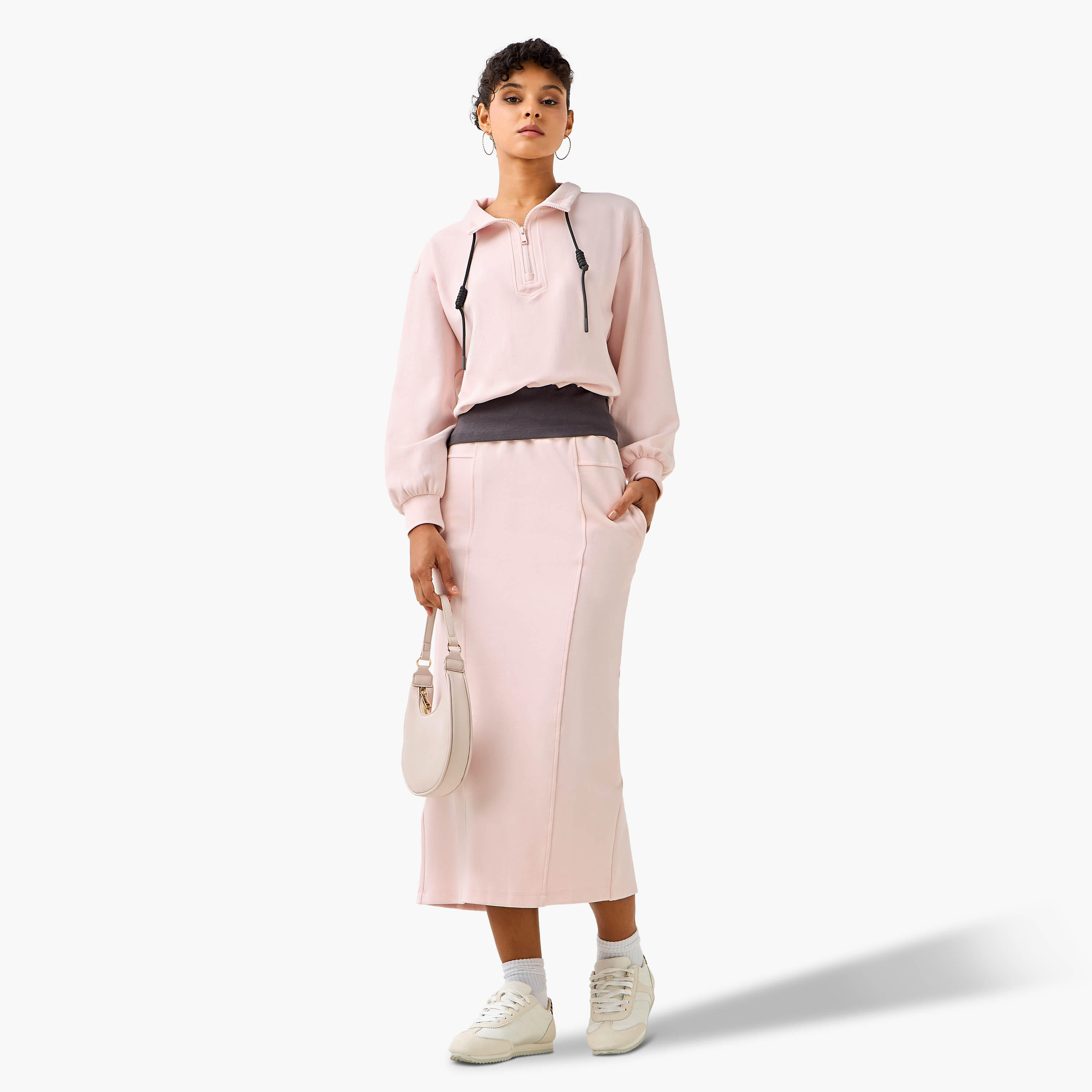 سويت شيرت برباط من تو إكستريمز-women-clothing-coordsets-image-2