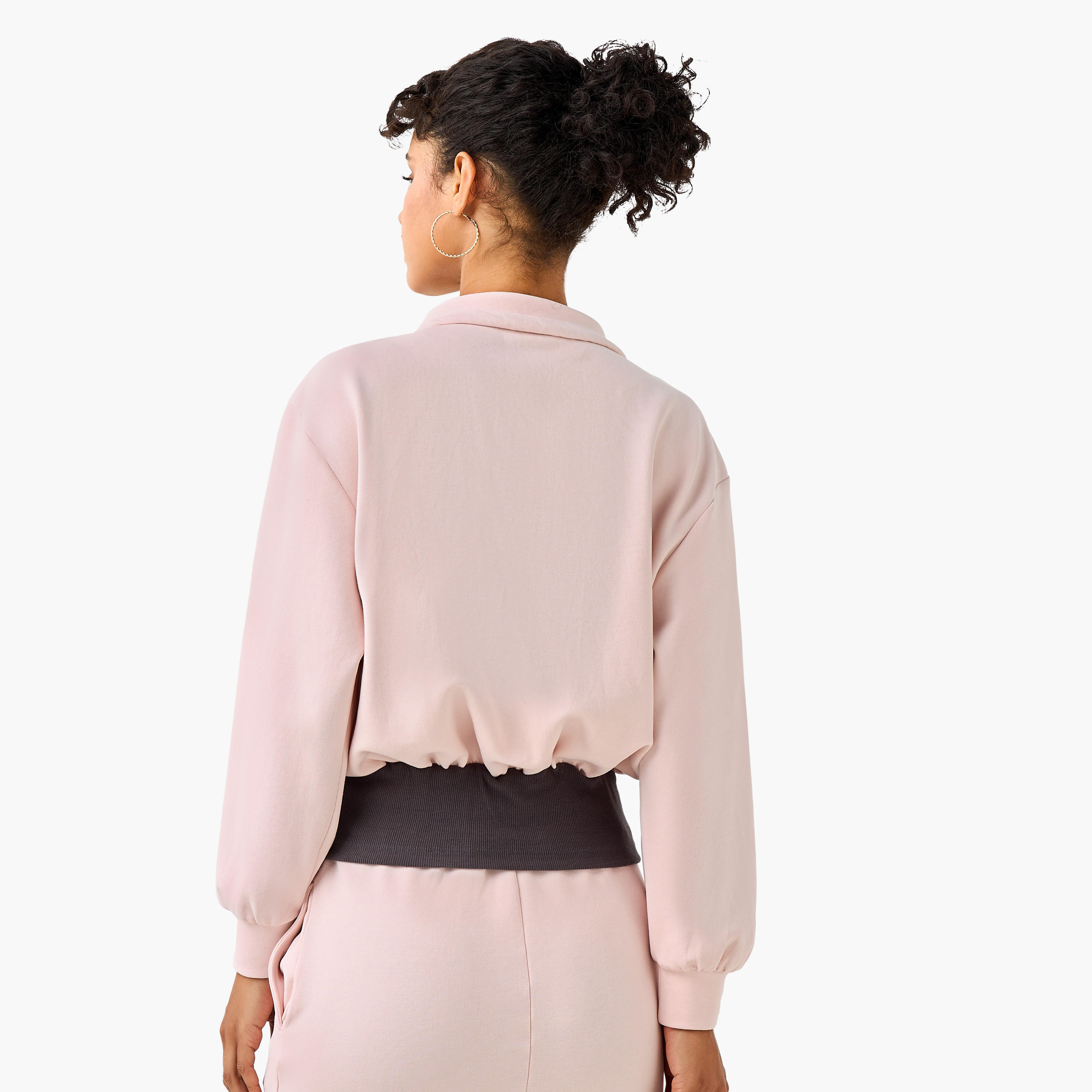 2Xtremz Sweatshirt with Drawcord Detail-women-clothing-coordsets-image-3