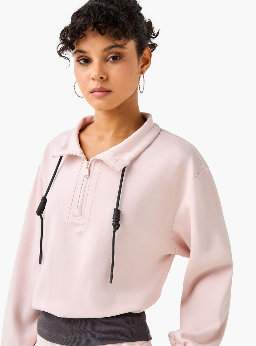 2Xtremz Sweatshirt with Drawcord Detail-women-clothing-coordsets-image-5