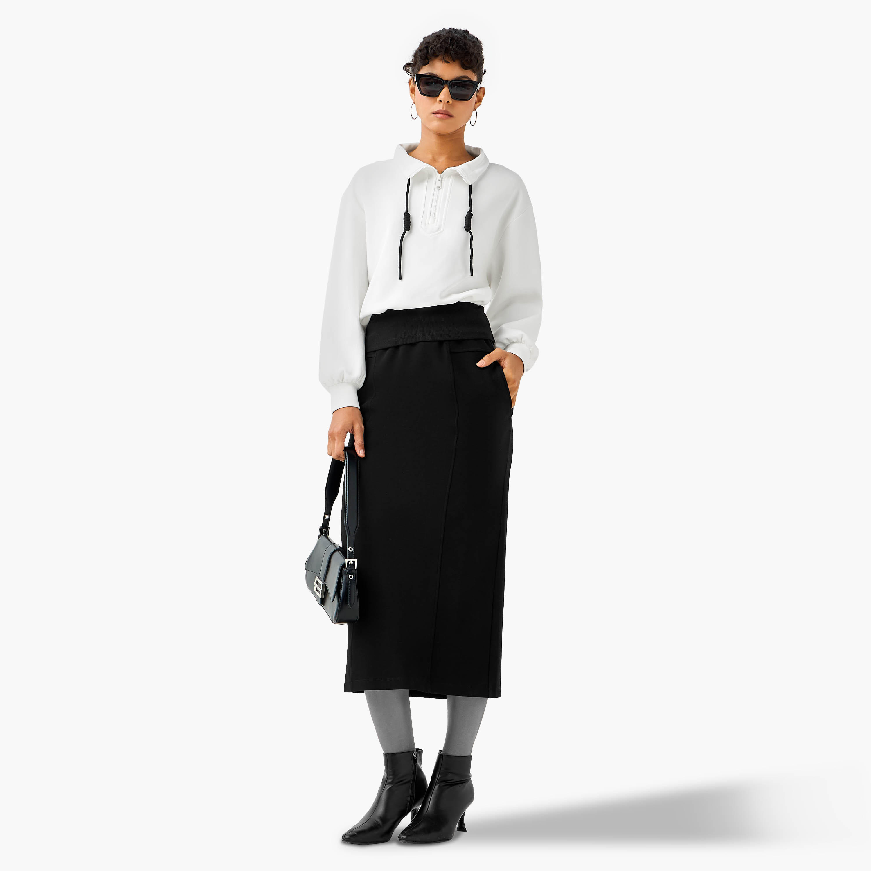 سويت شيرت برباط من تو إكستريمز-women-clothing-coordsets-image-2