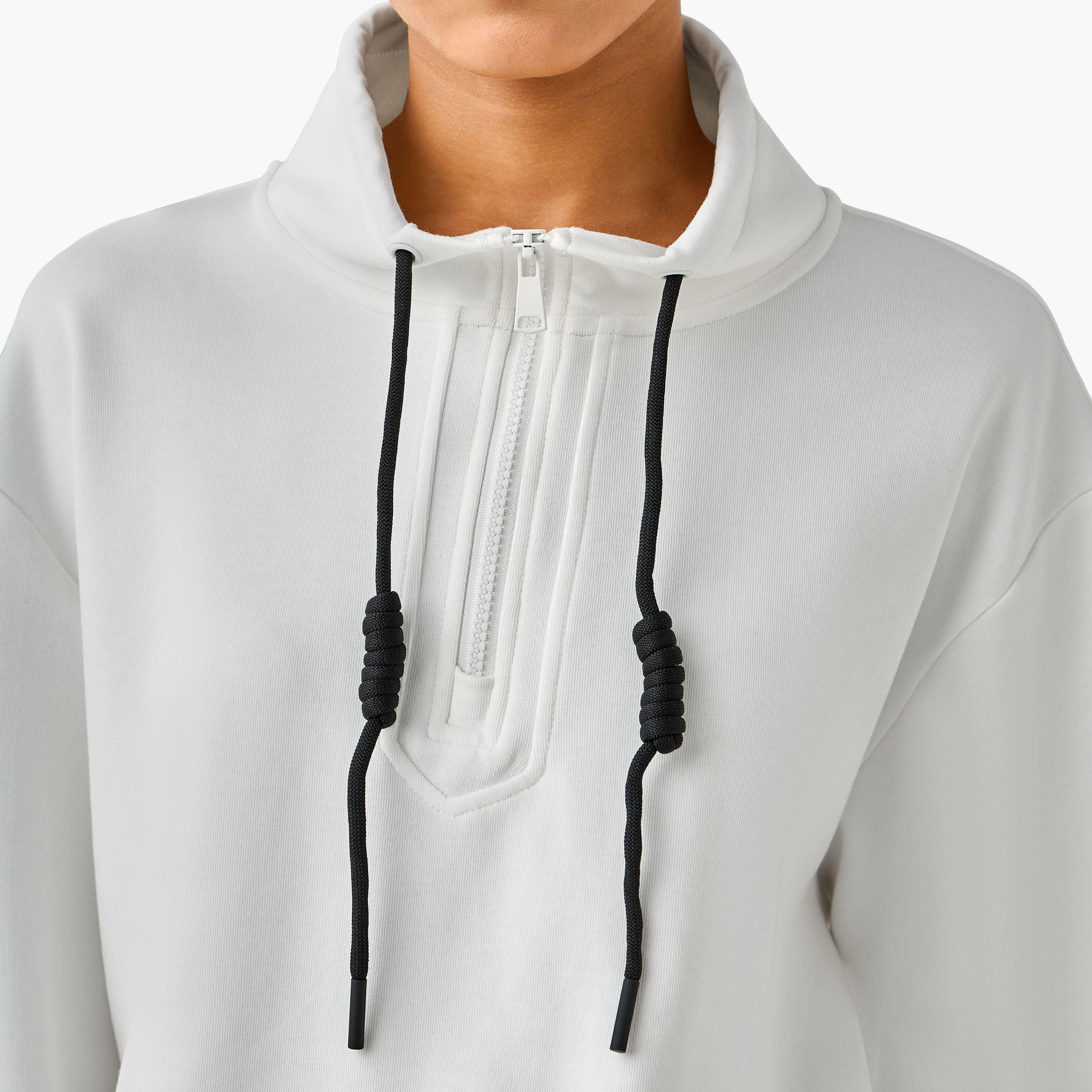 سويت شيرت برباط من تو إكستريمز-women-clothing-coordsets-image-4