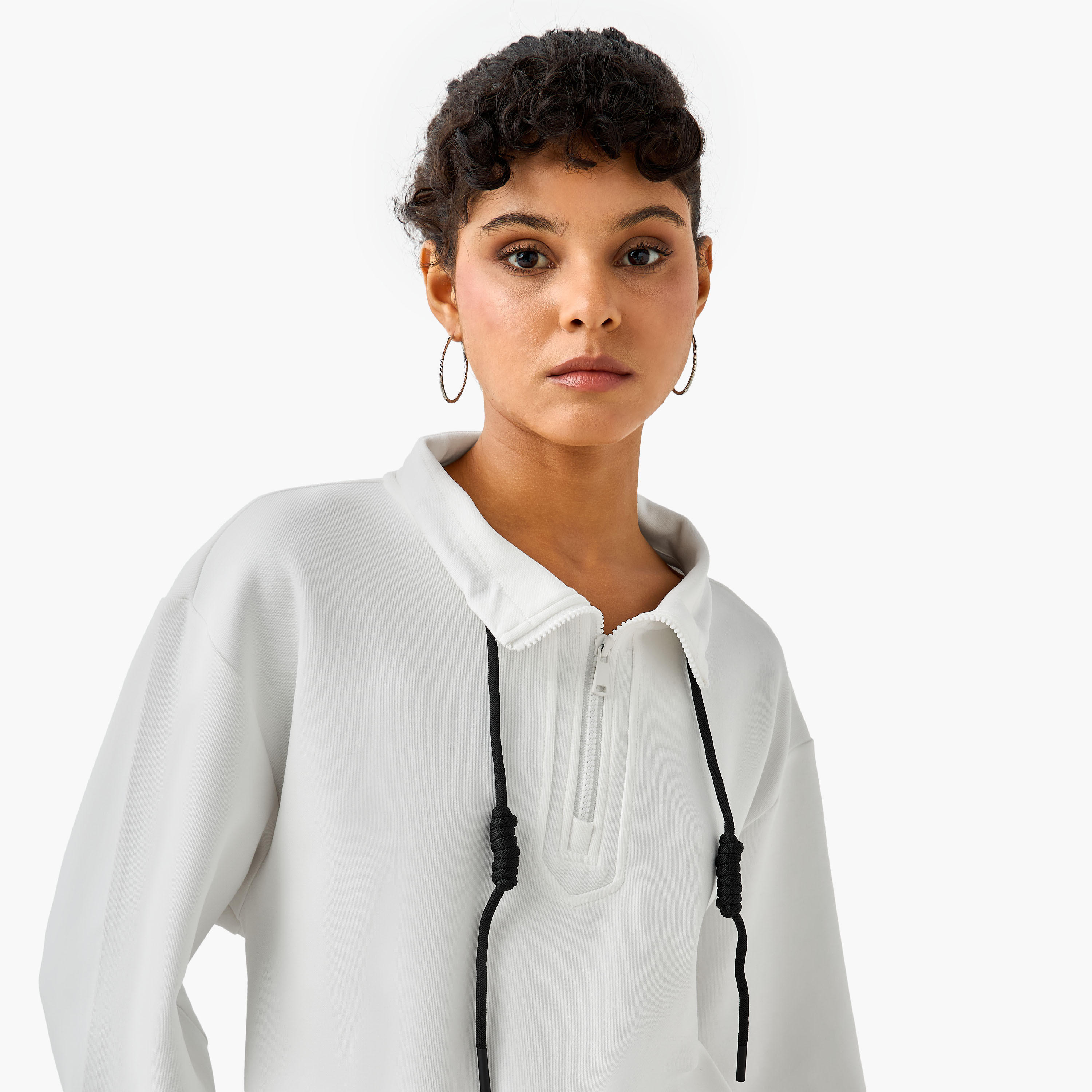 سويت شيرت برباط من تو إكستريمز-women-clothing-coordsets-image-5