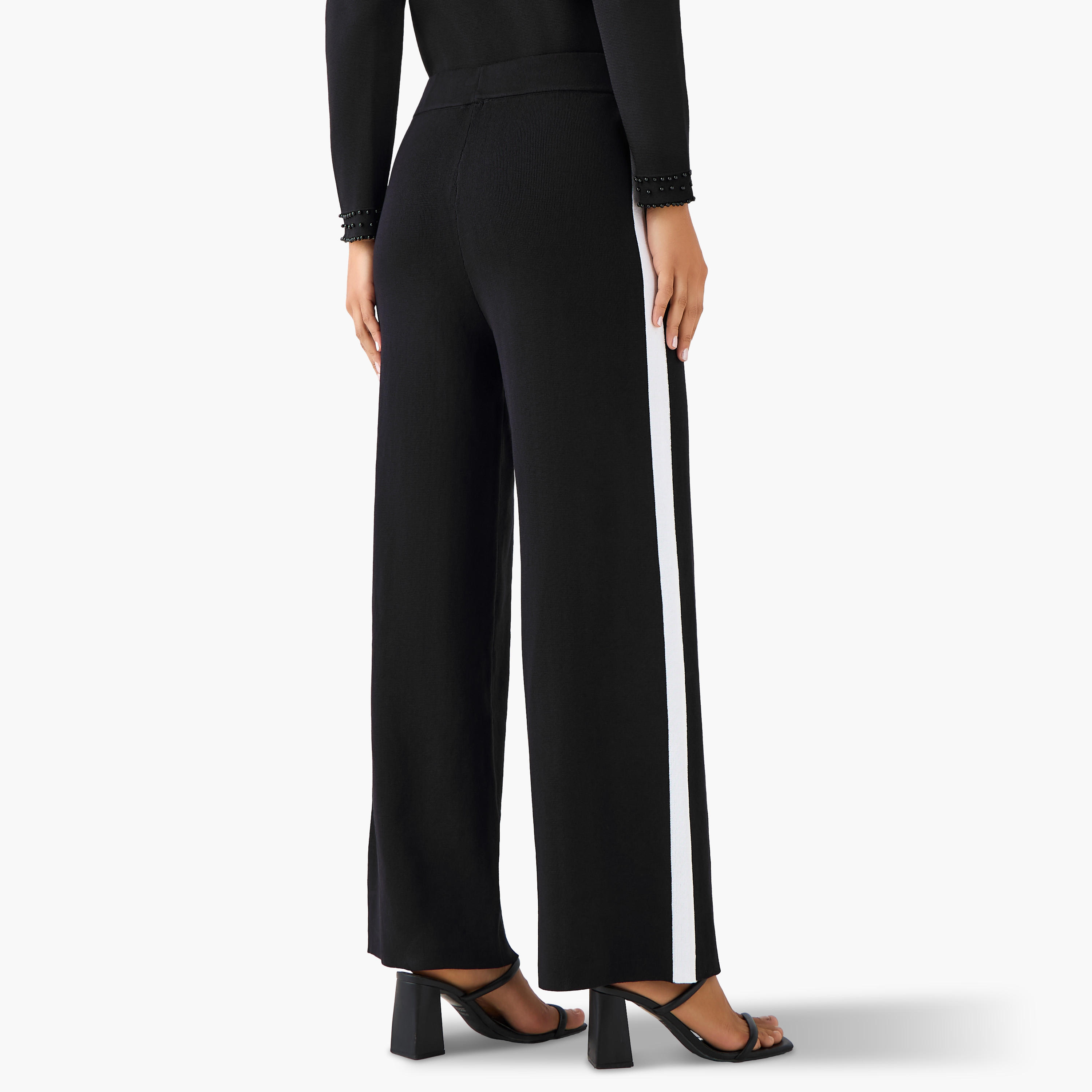 2Xtremz Relaxed Fit Pants Striped-women-clothing-coordsets-image-4