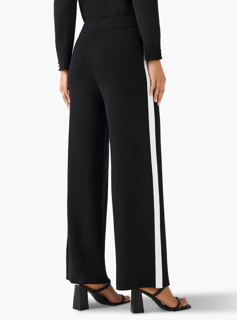 2Xtremz بنطال مخطط بقصة مريحة-women-clothing-coordsets-image-4