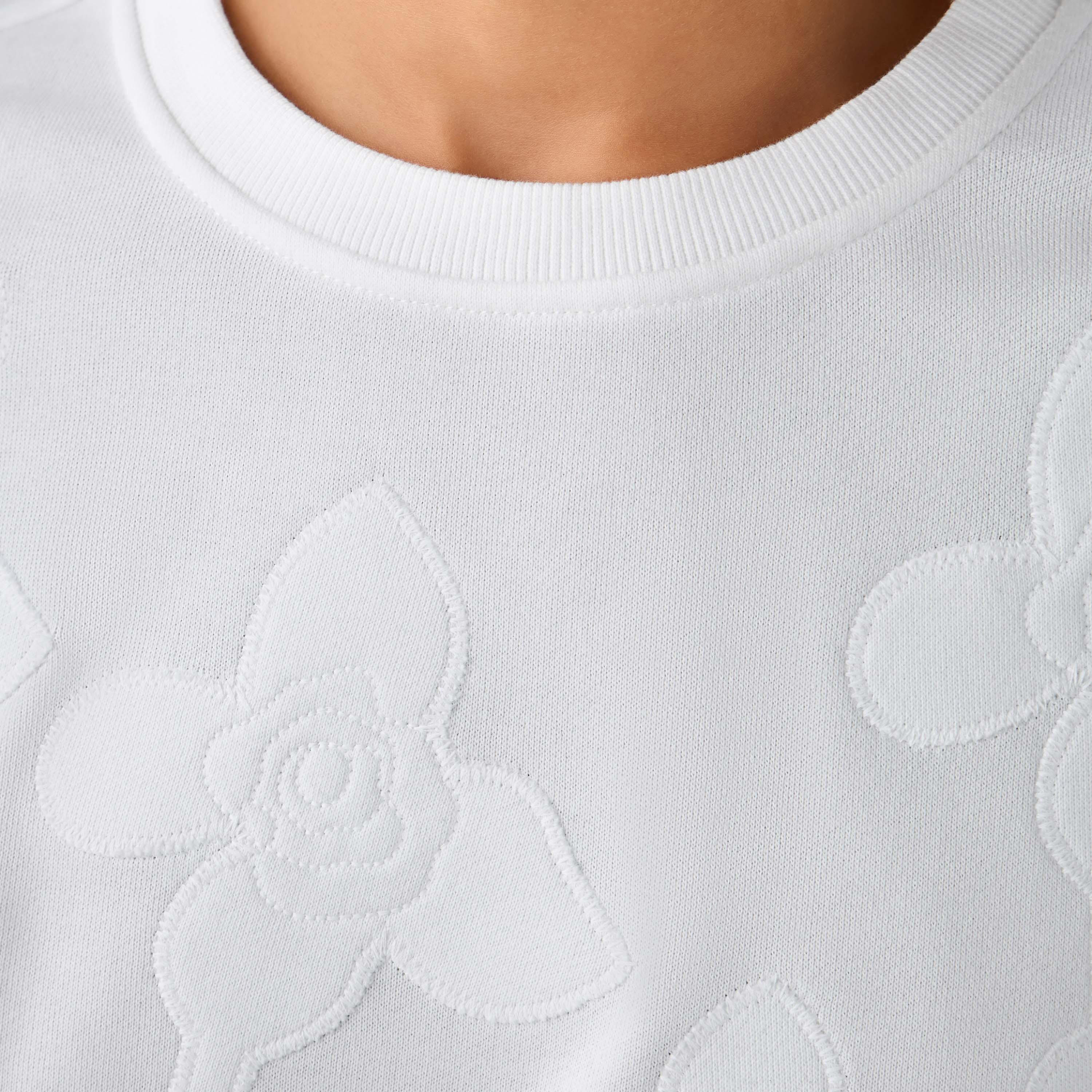 سويت شيرت بقصة عادية وتطريز من تو إكستريمز-women-winterwear-hoodiesandsweatshirts-sweatshirts-image-3