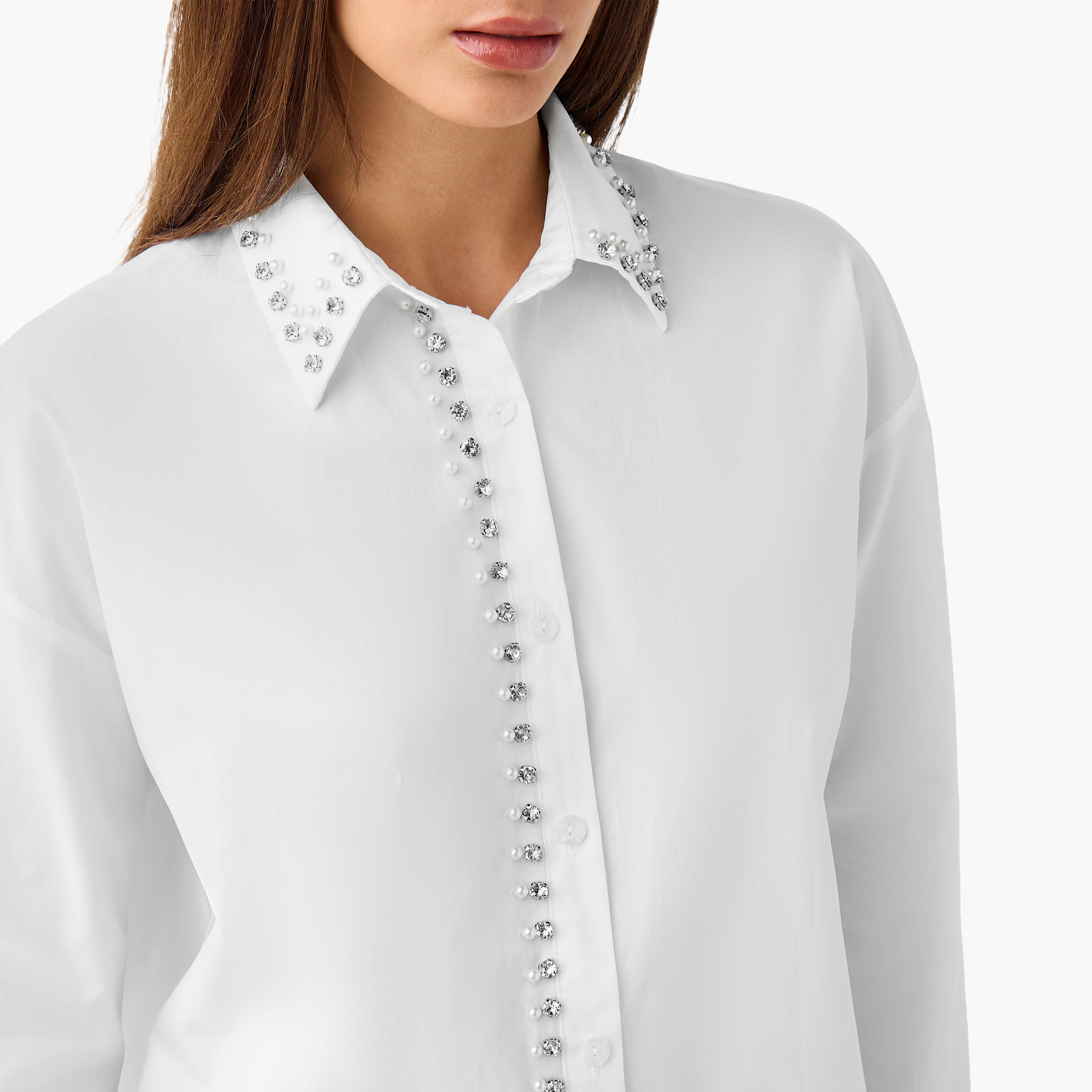 2Xtremz Cotton Shirt with Embellishment-women-clothing-shirtsandblouses-shirts-image-4