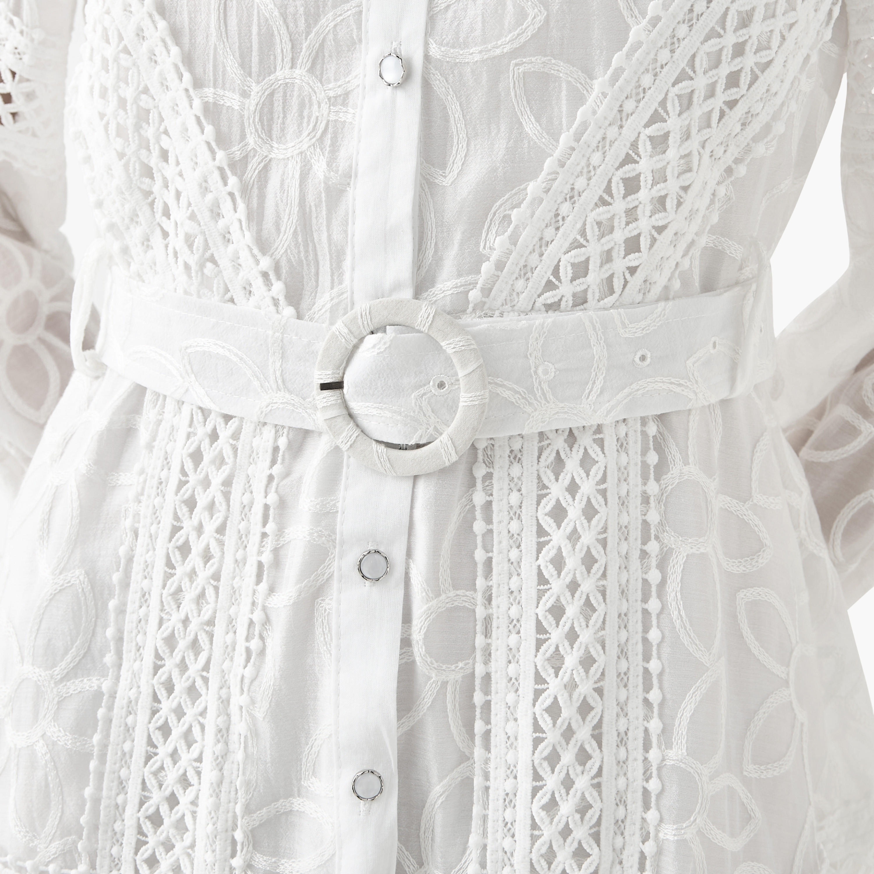 فستان إيه لاين ماكسي بحزام من تو إكستريمز-women-clothing-dresses-image-7