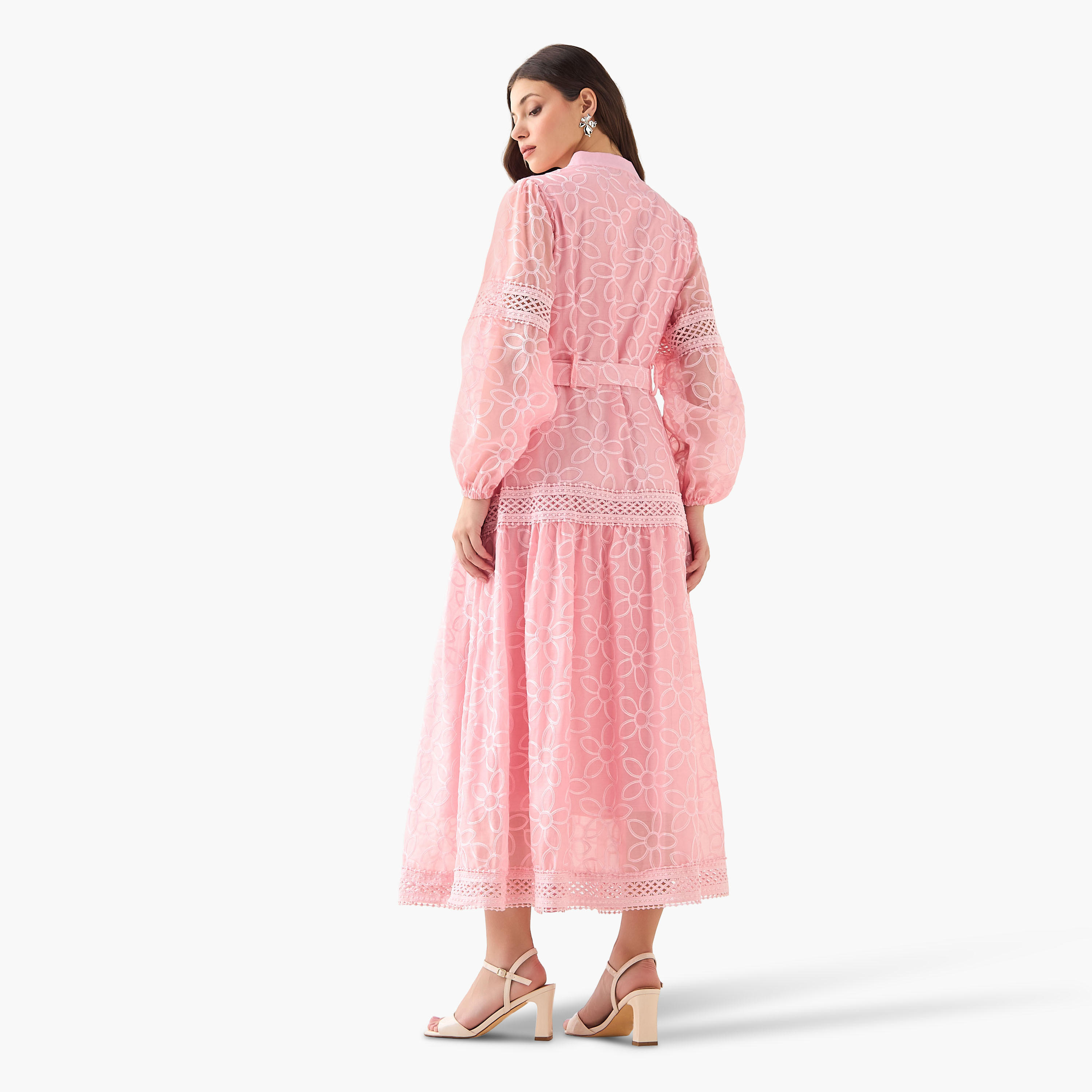 فستان إيه لاين ماكسي بحزام من تو إكستريمز-women-clothing-dresses-image-5