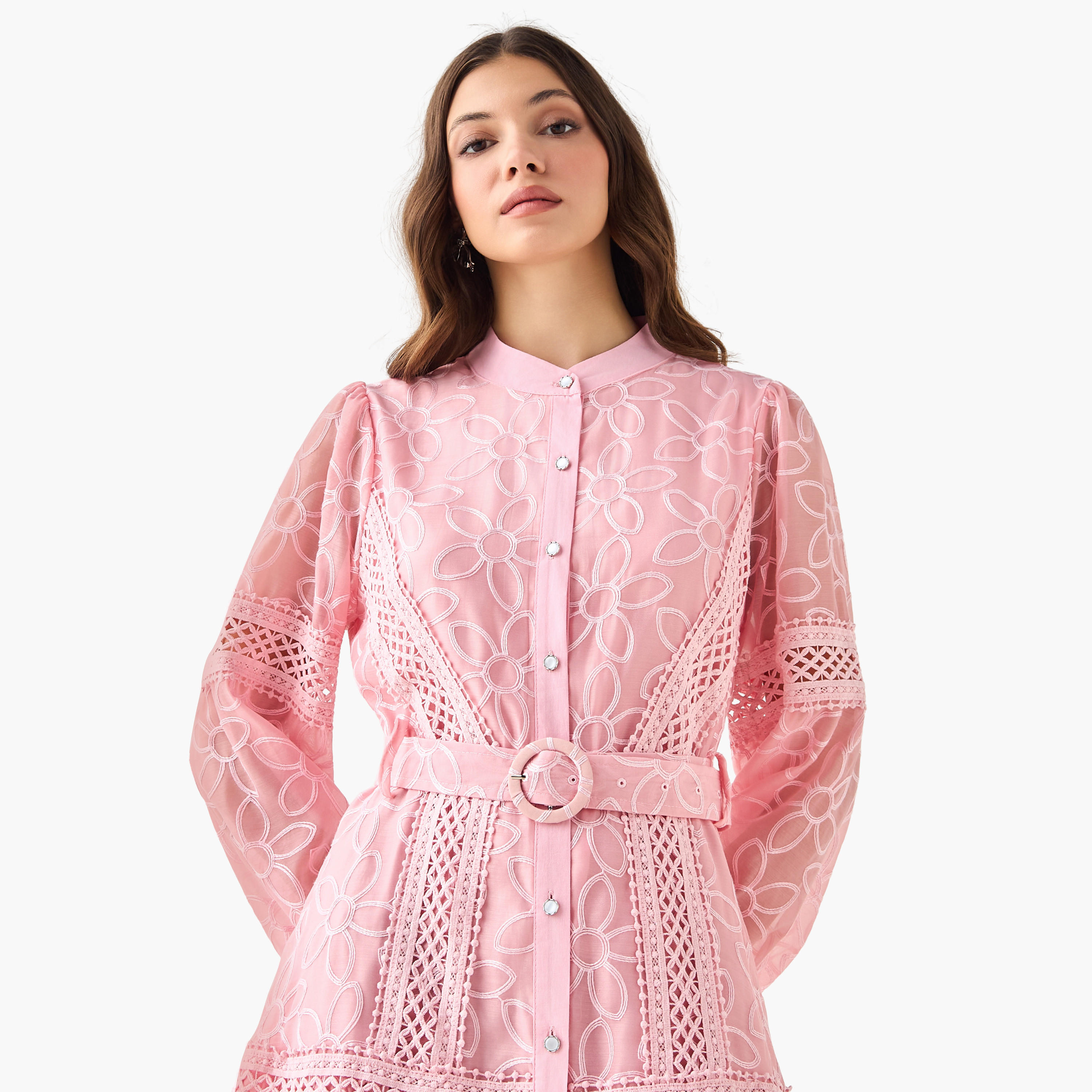 فستان إيه لاين ماكسي بحزام من تو إكستريمز-women-clothing-dresses-image-6