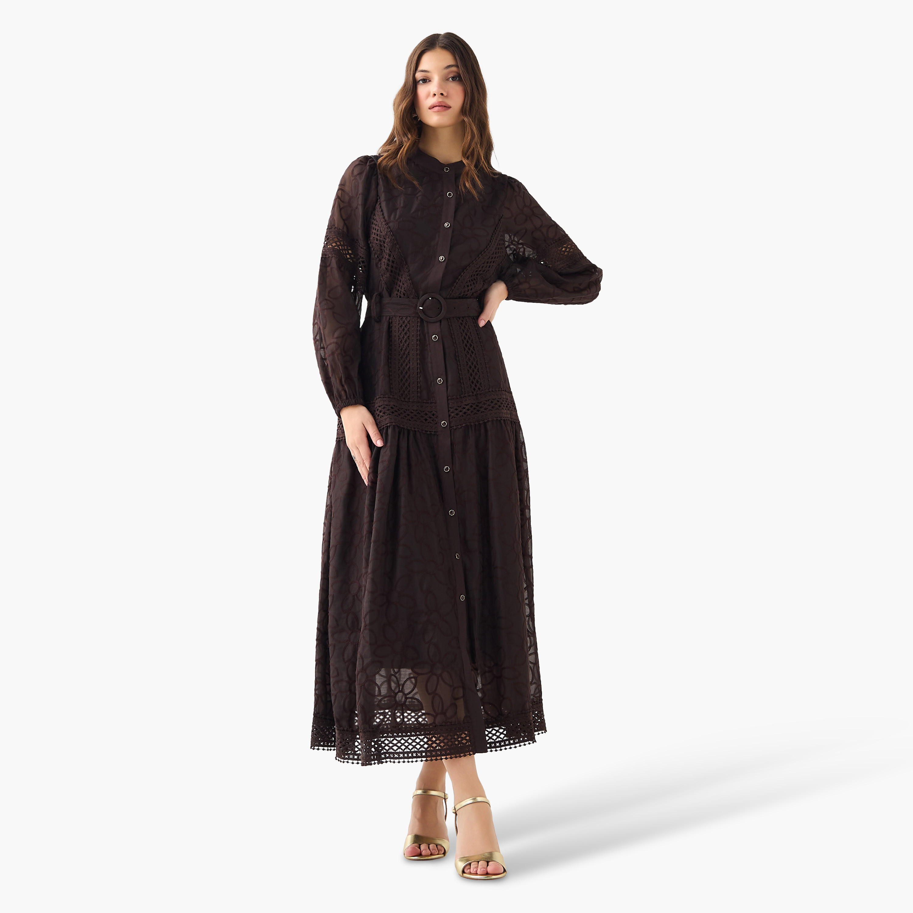2Xtremz A-line Maxi Dress with Belt-women-clothing-dresses-image-3