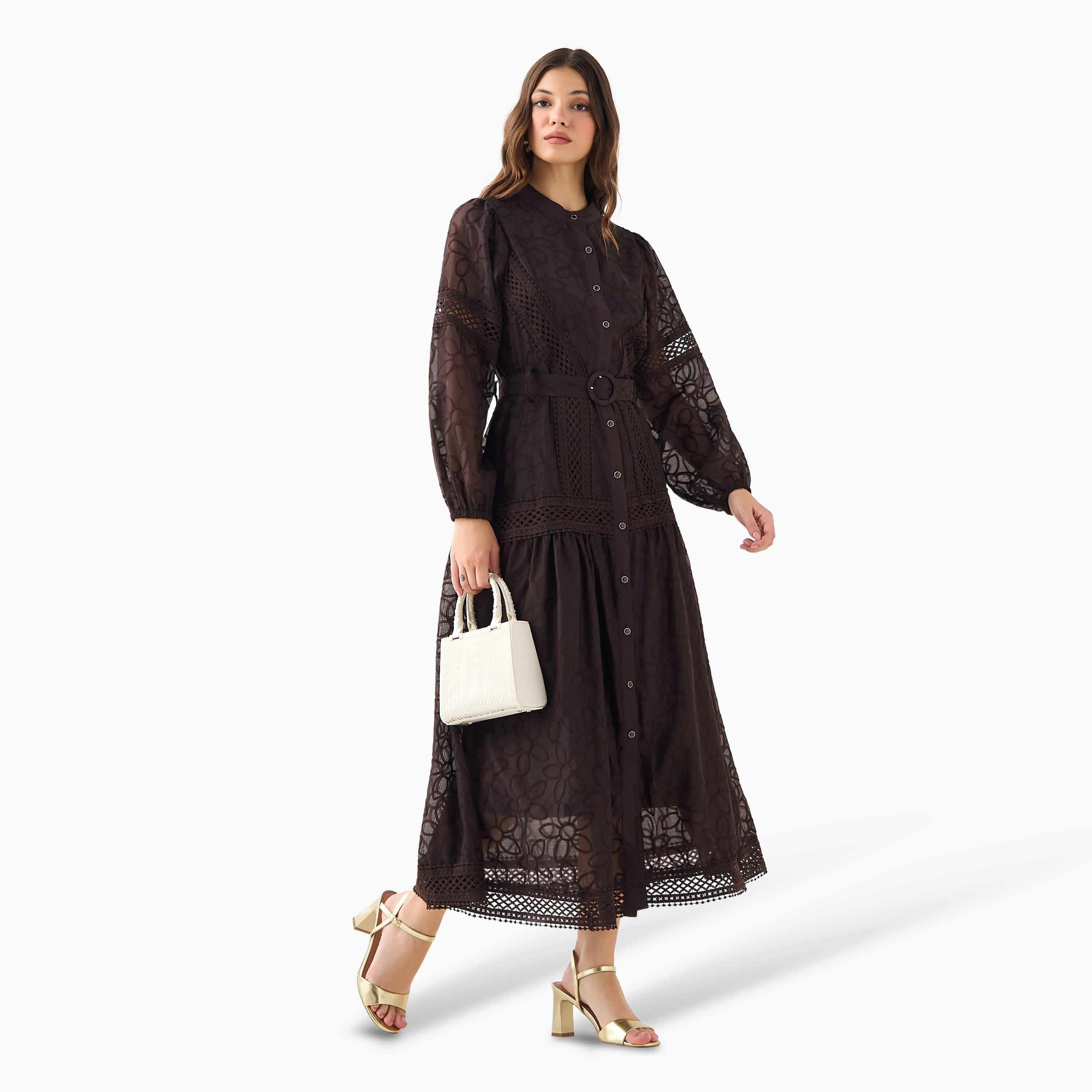 2Xtremz A-line Maxi Dress with Belt-women-clothing-dresses-image-4