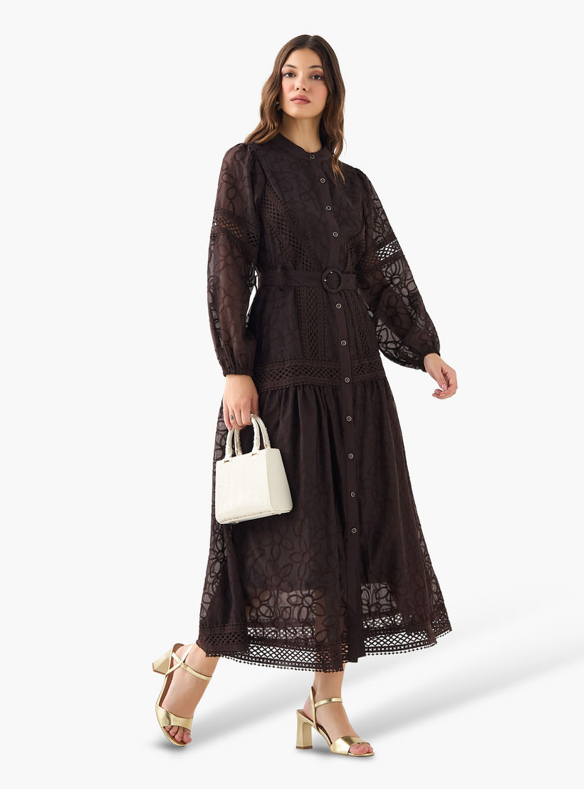 2Xtremz A-line Maxi Dress with Belt-women-clothing-dresses-image-4
