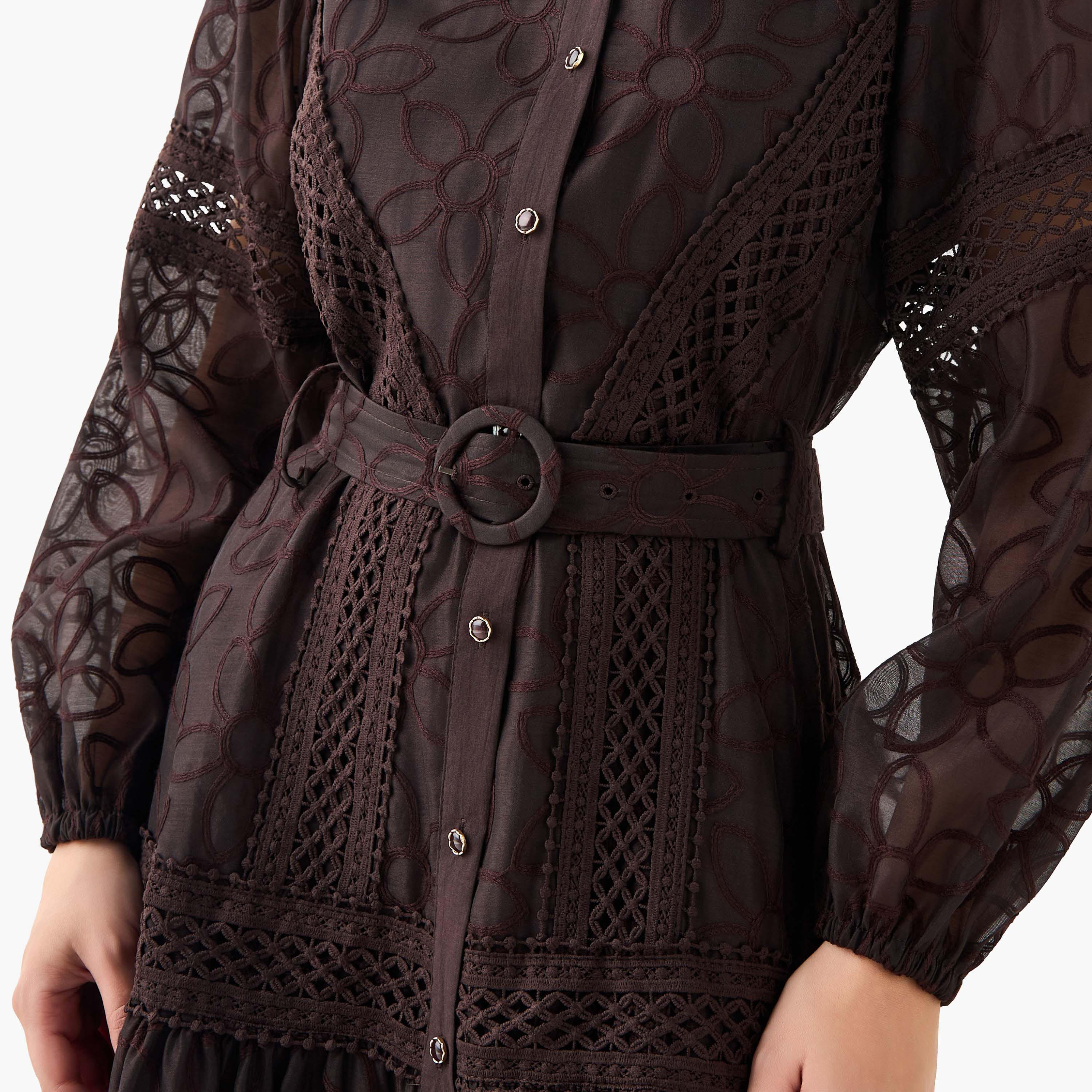 2Xtremz A-line Maxi Dress with Belt-women-clothing-dresses-image-6