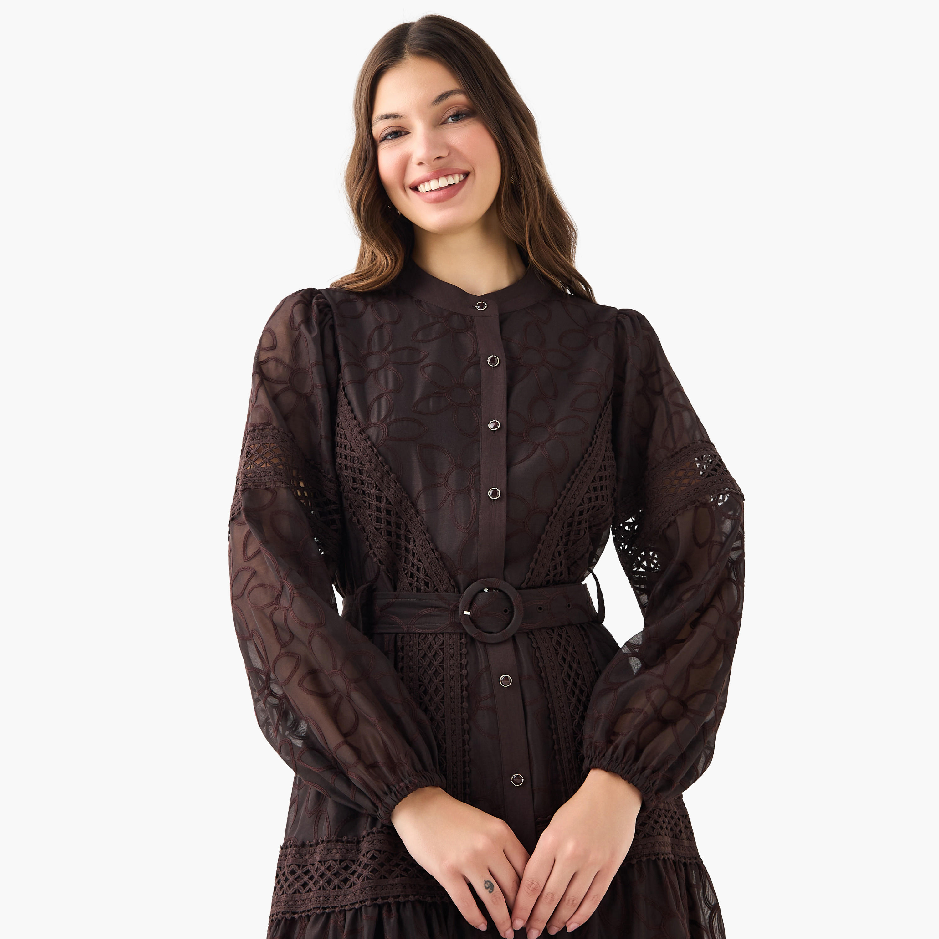 2Xtremz A-line Maxi Dress with Belt-women-clothing-dresses-image-7