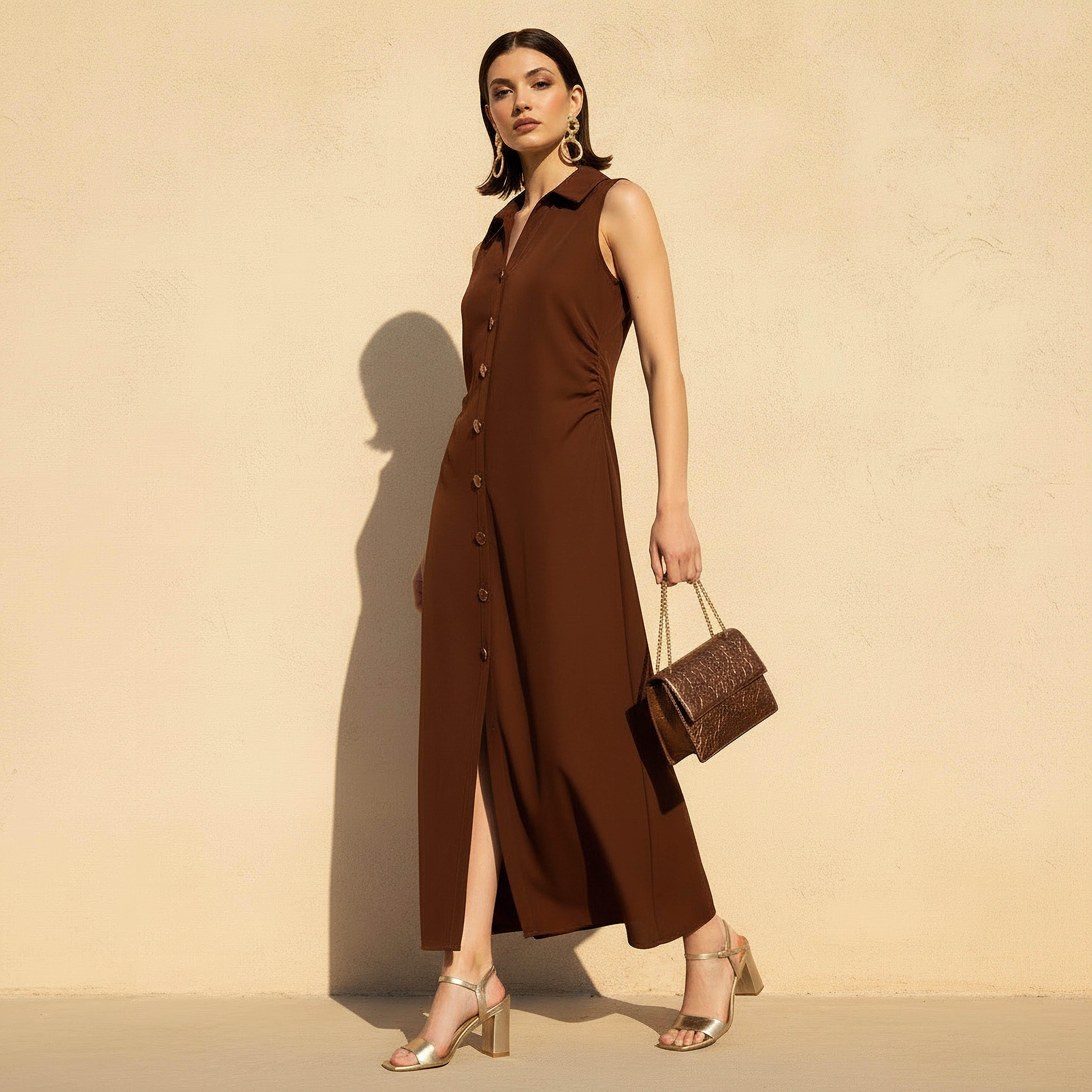 فستان إيه لاين ميدي من تو إكستريمز-women-clothing-dresses-image-1