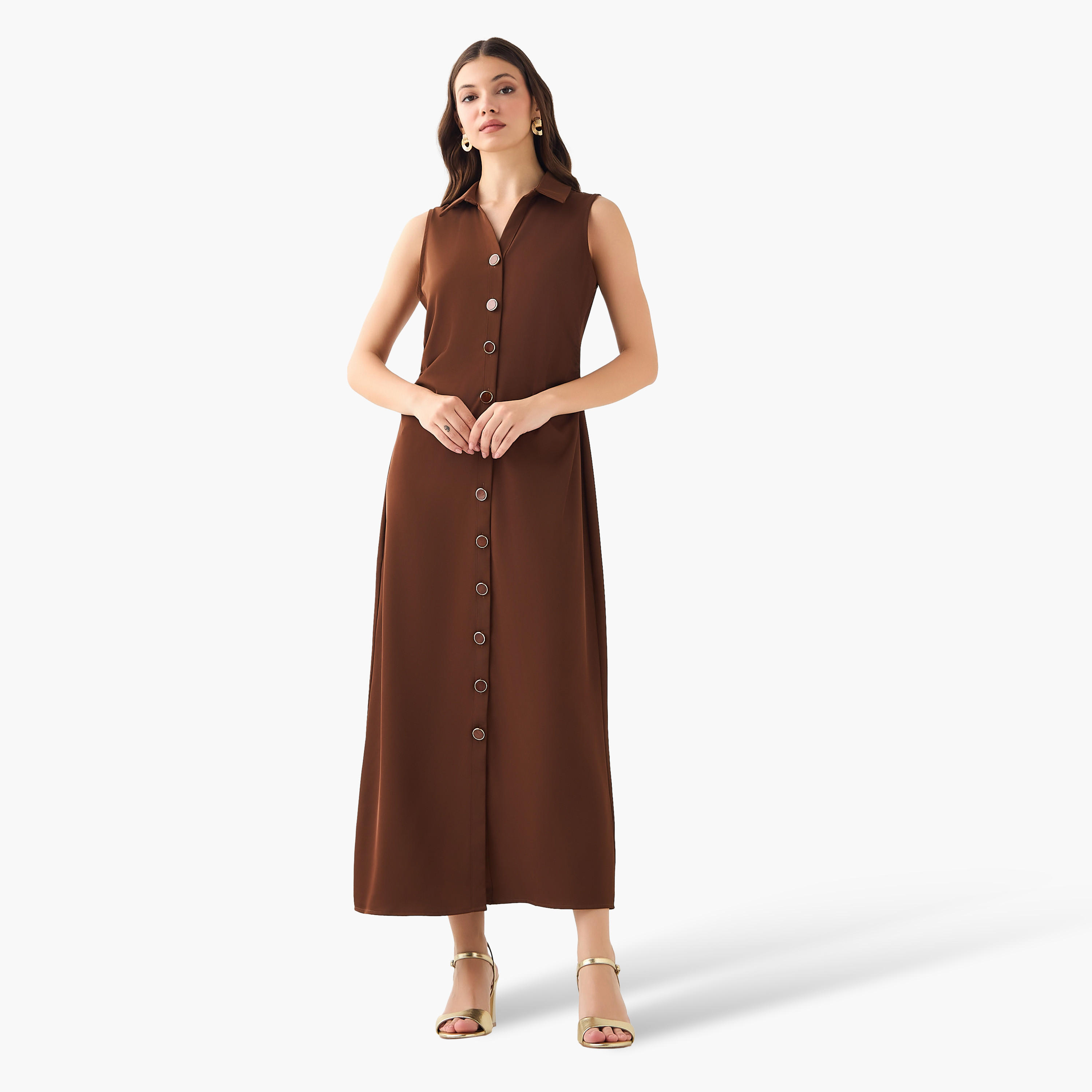 فستان إيه لاين ميدي من تو إكستريمز-women-clothing-dresses-image-3