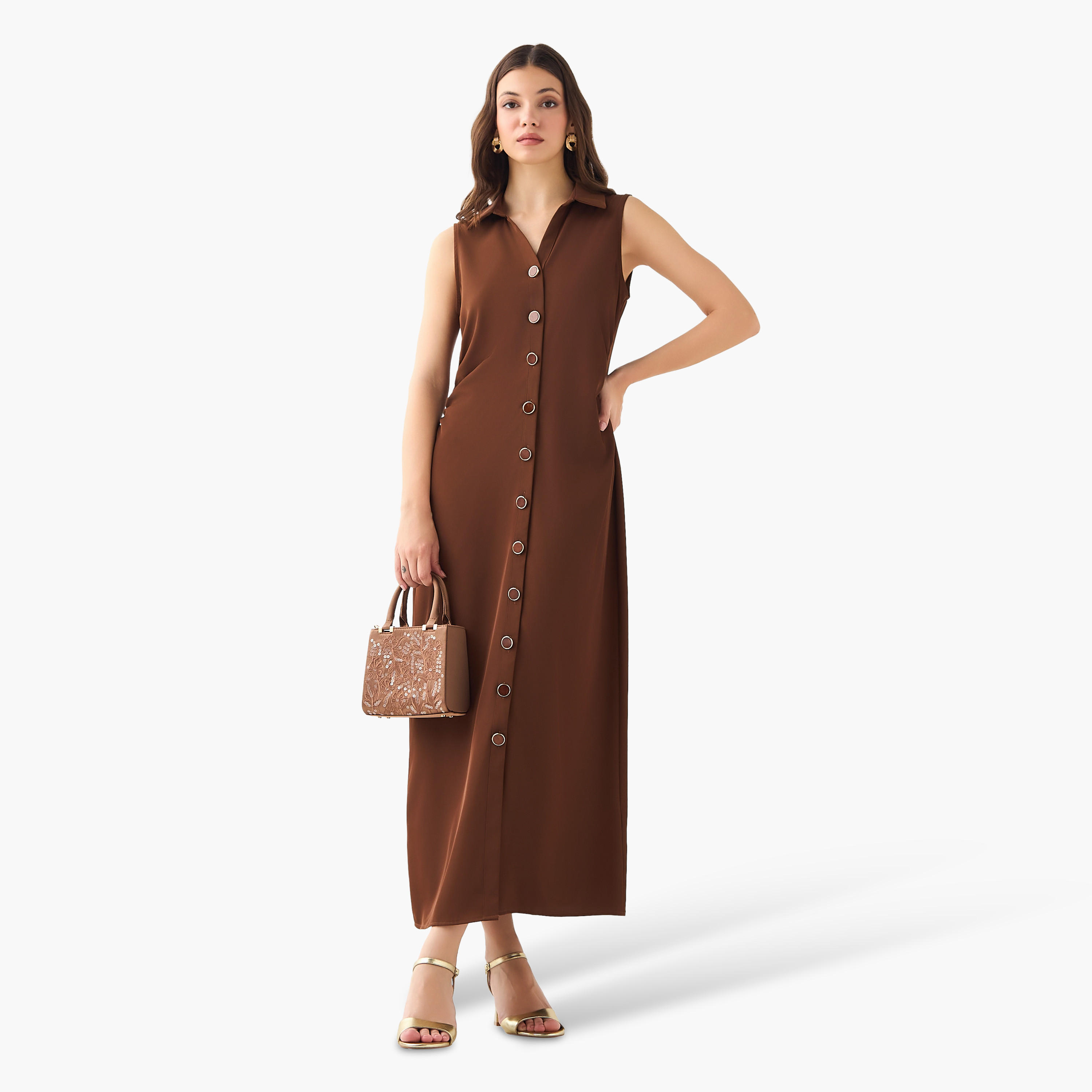 فستان إيه لاين ميدي من تو إكستريمز-women-clothing-dresses-image-4