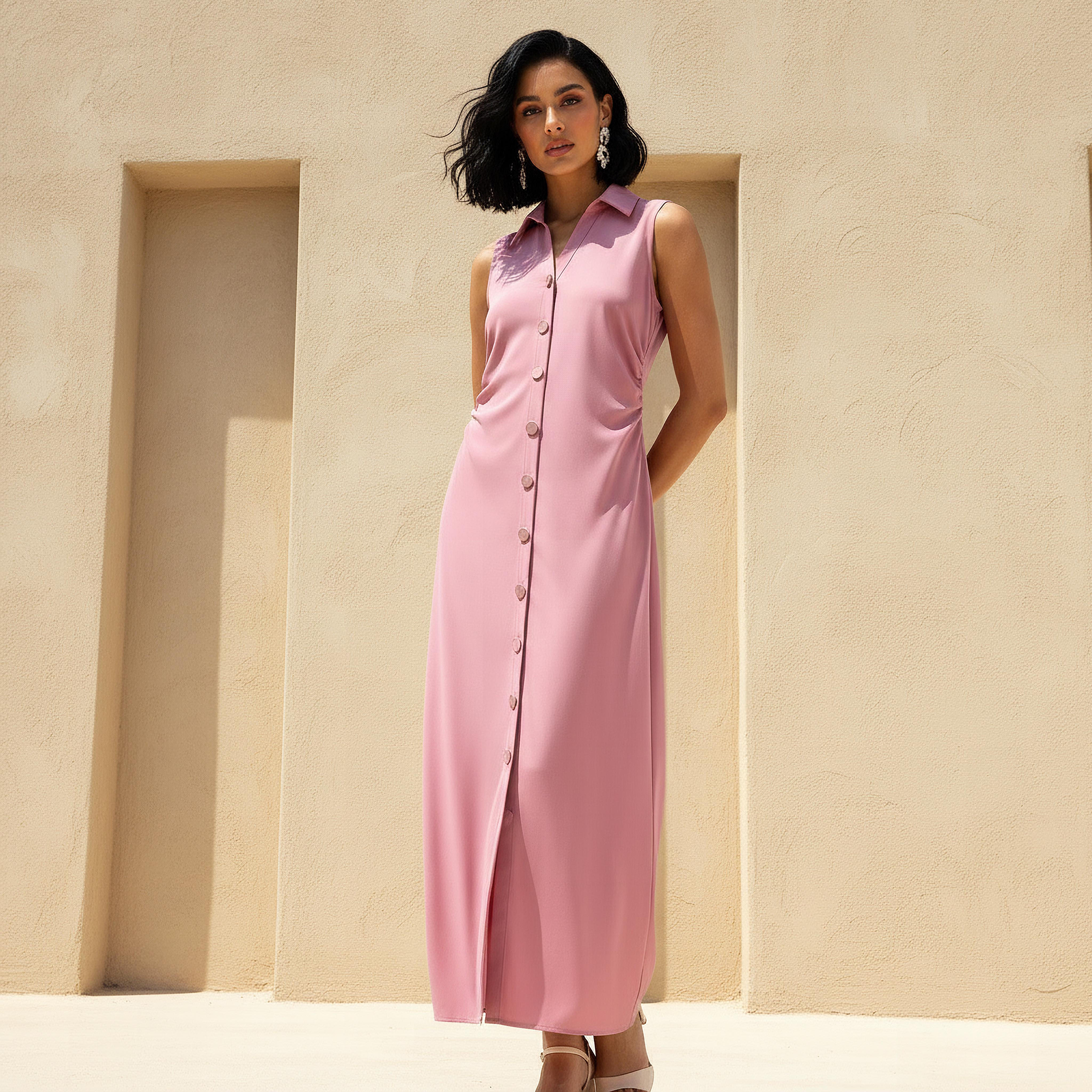 فستان إيه لاين ميدي من تو إكستريمز-women-clothing-dresses-image-1