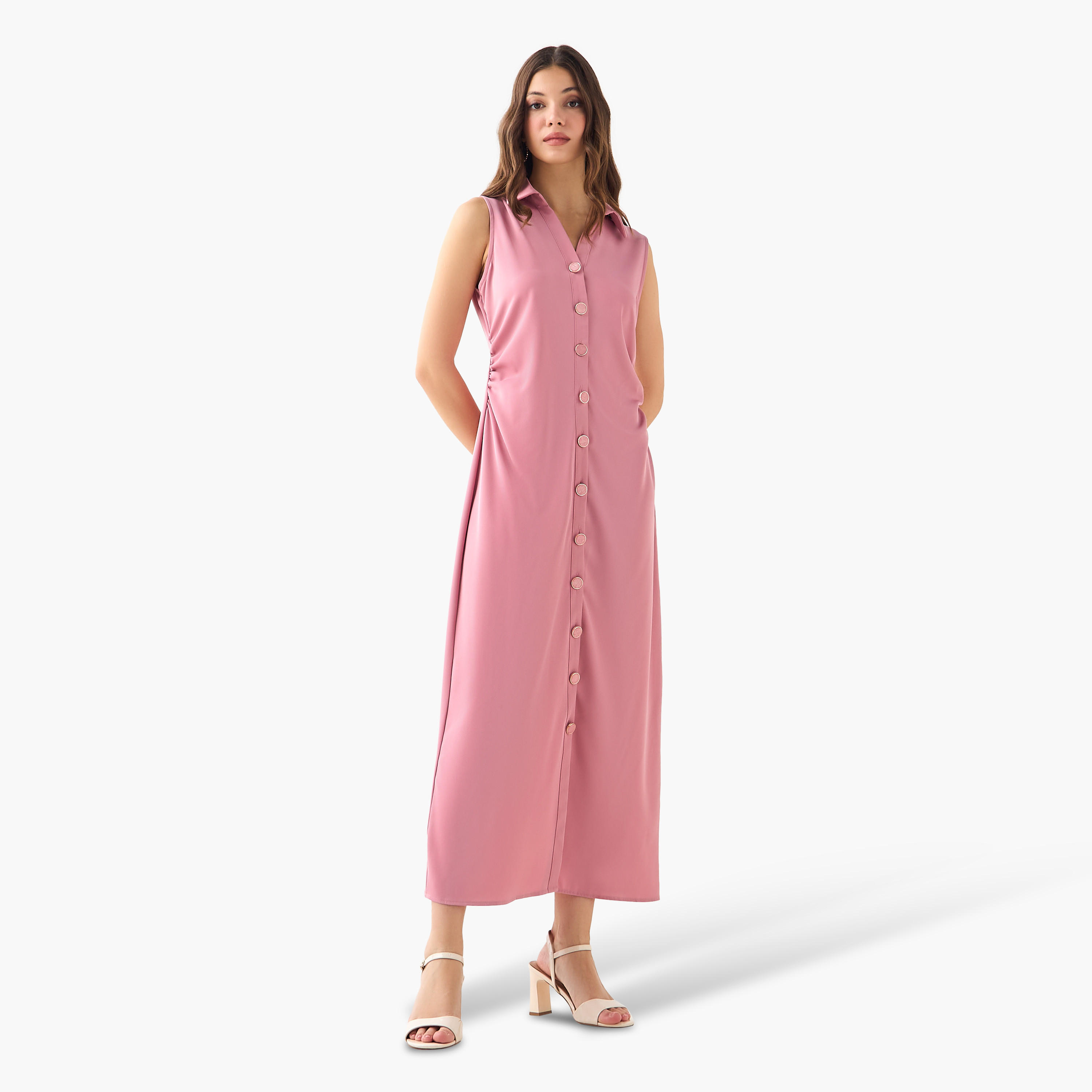 فستان إيه لاين ميدي من تو إكستريمز-women-clothing-dresses-image-3