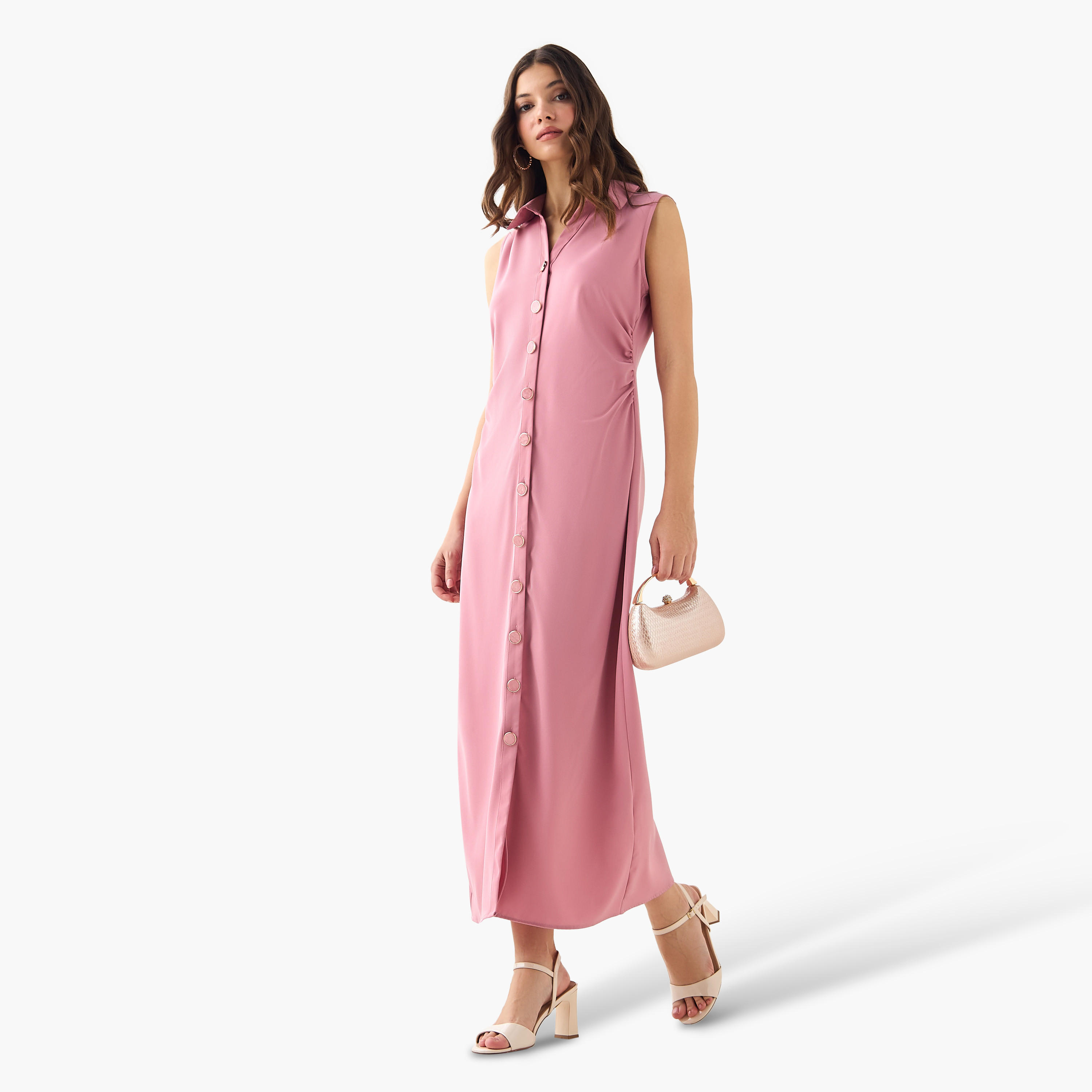 فستان إيه لاين ميدي من تو إكستريمز-women-clothing-dresses-image-4