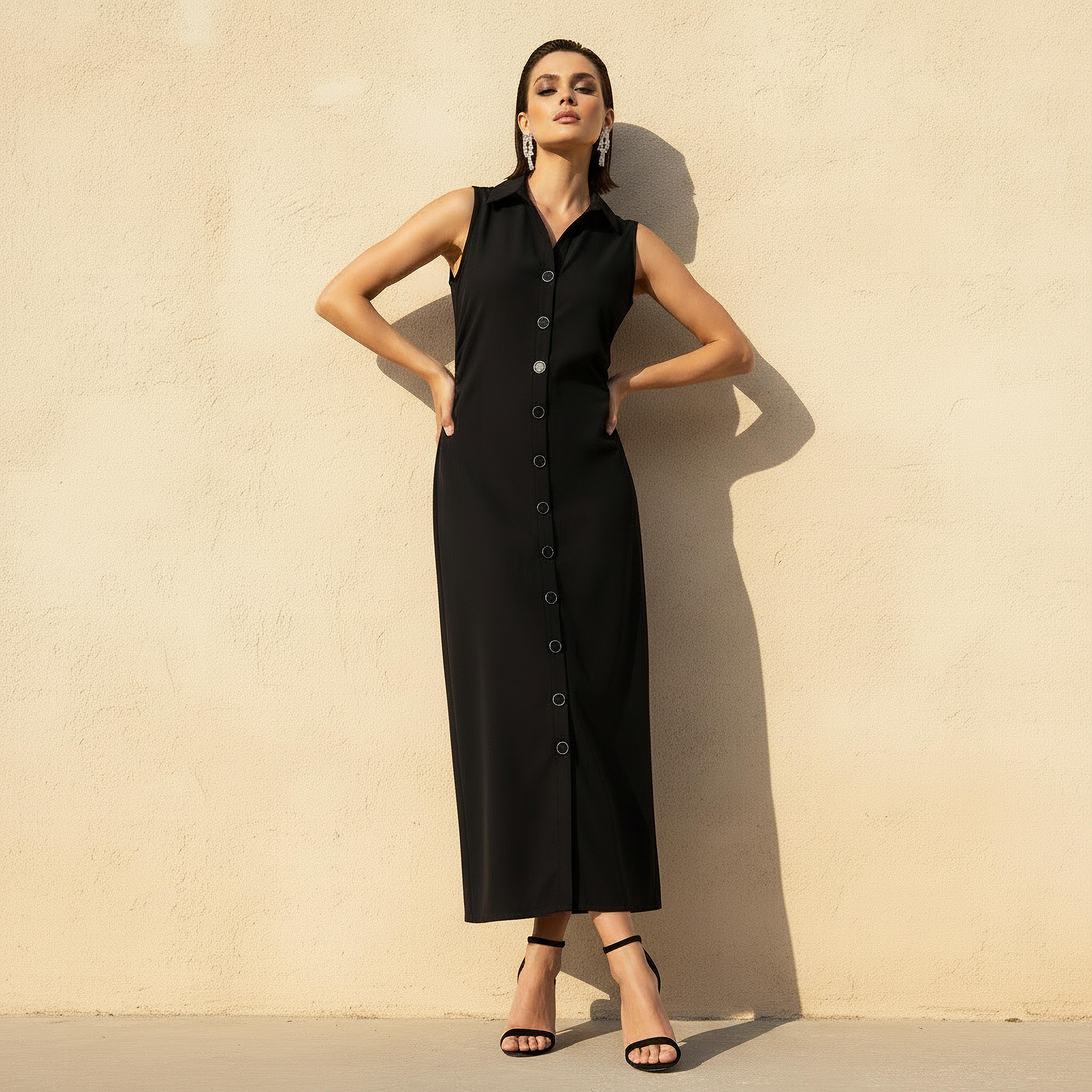 فستان إيه لاين ميدي من تو إكستريمز-women-clothing-dresses-image-1