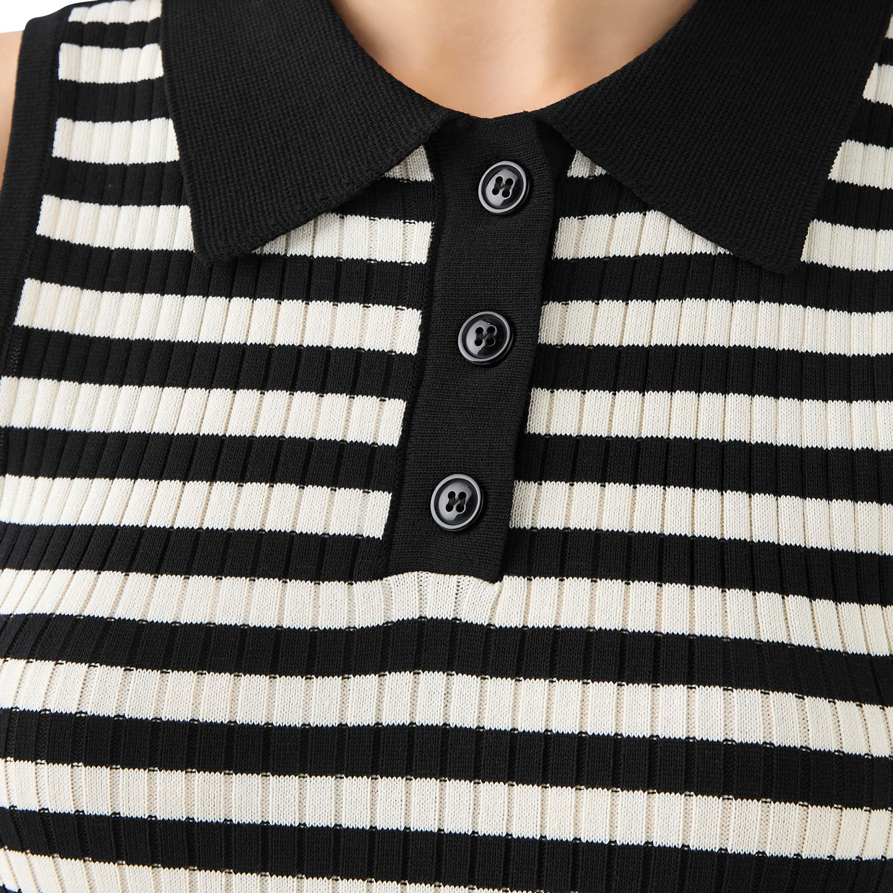 بلوزة مضلعة من تو إكستريمز-women-clothing-tshirts-image-3
