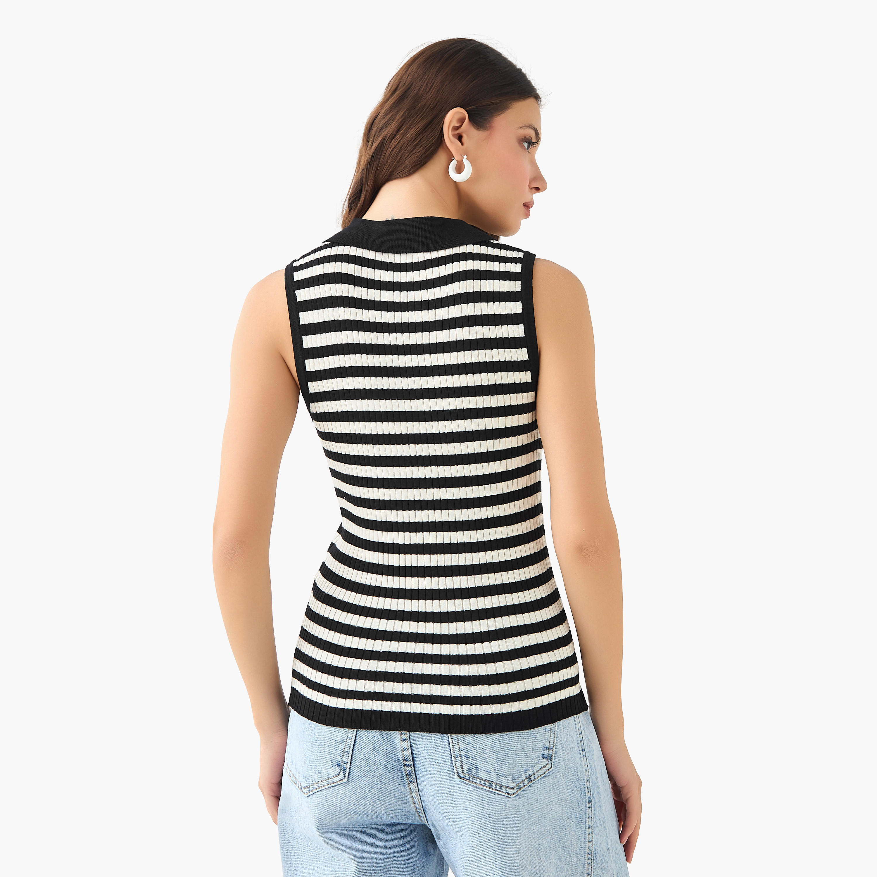2Xtremz Top with Ribbed Texture-women-clothing-tshirts-image-4