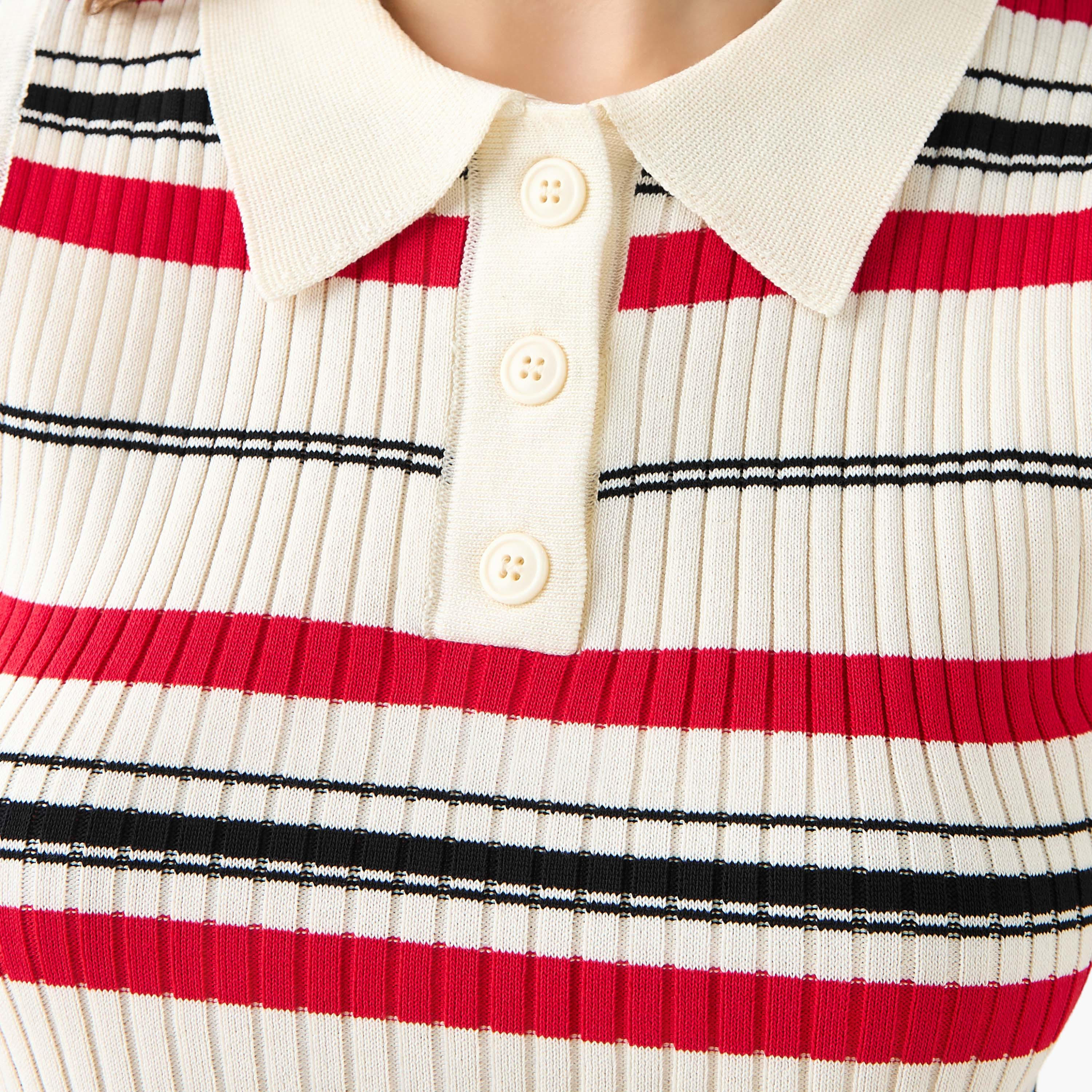 2Xtremz Top with Ribbed Texture-women-clothing-tshirts-image-4