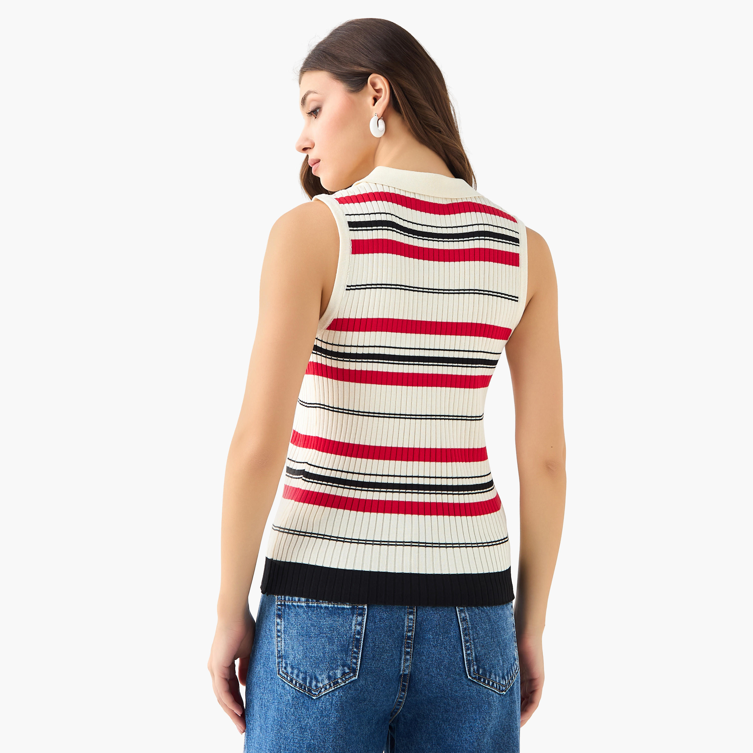 2Xtremz Top with Ribbed Texture-women-clothing-tshirts-image-5