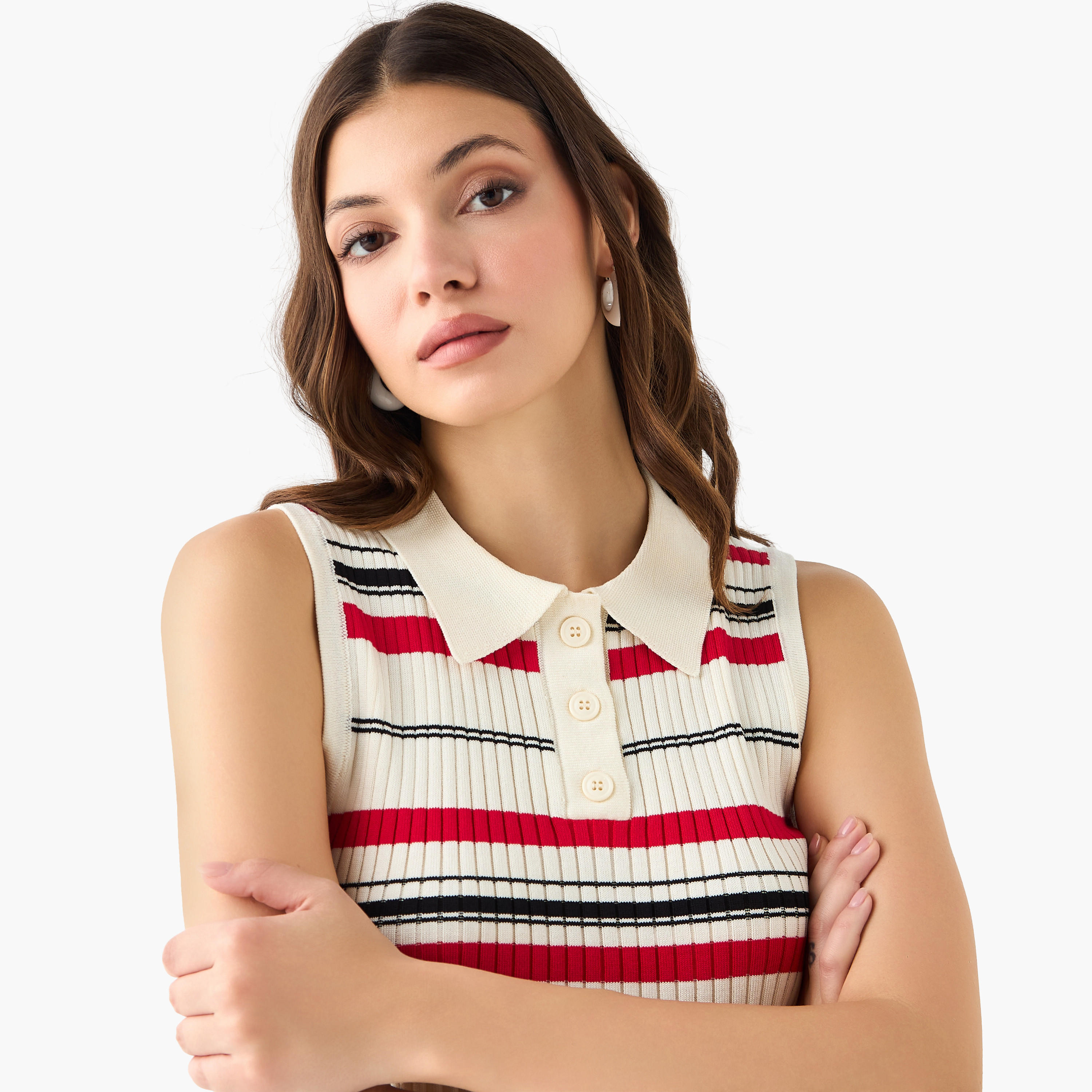 2Xtremz Top with Ribbed Texture-women-clothing-tshirts-image-6