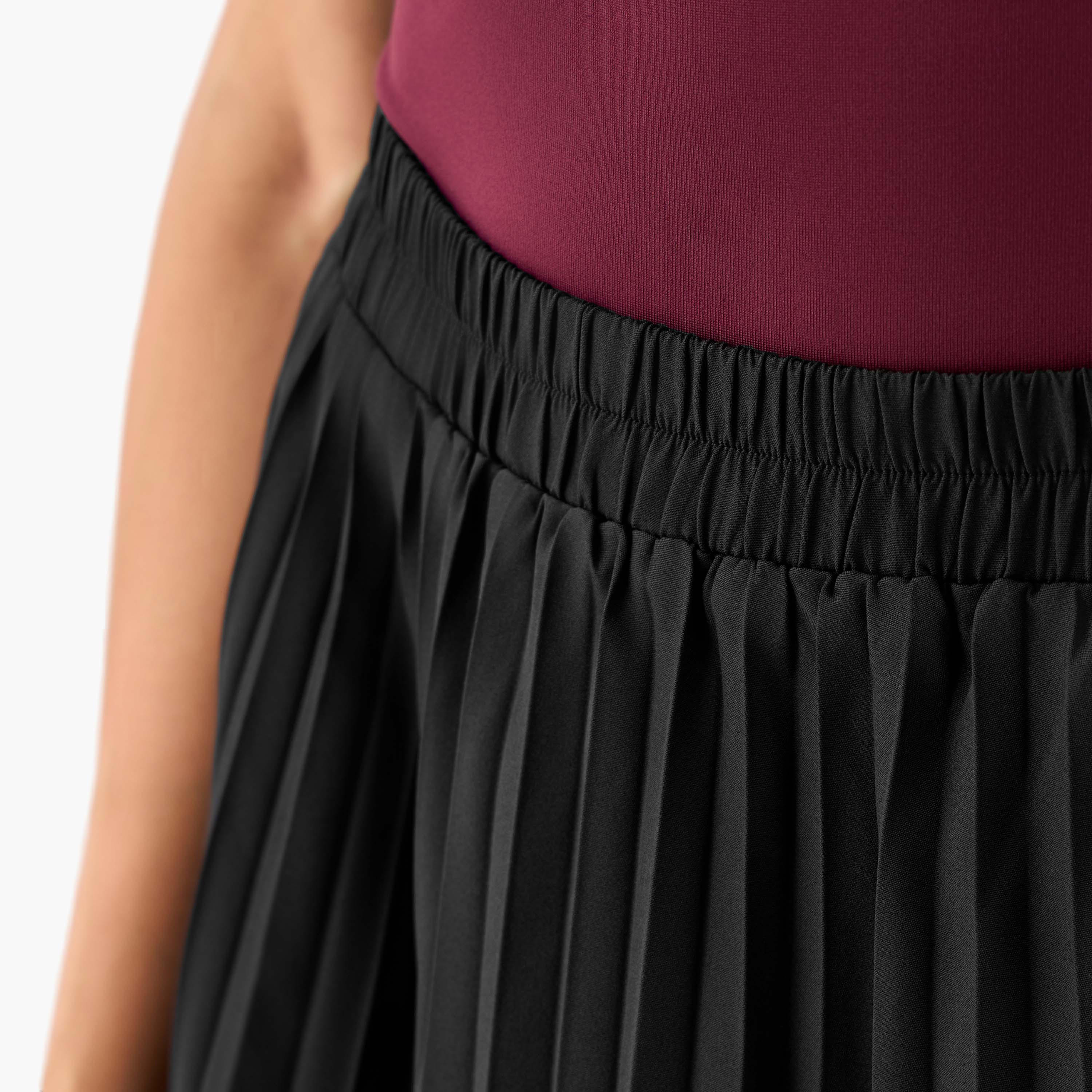 تنورة دانتيل ماكسي بخصر مطاطي من تو إكستريمز-women-clothing-bottoms-skirts-image-4