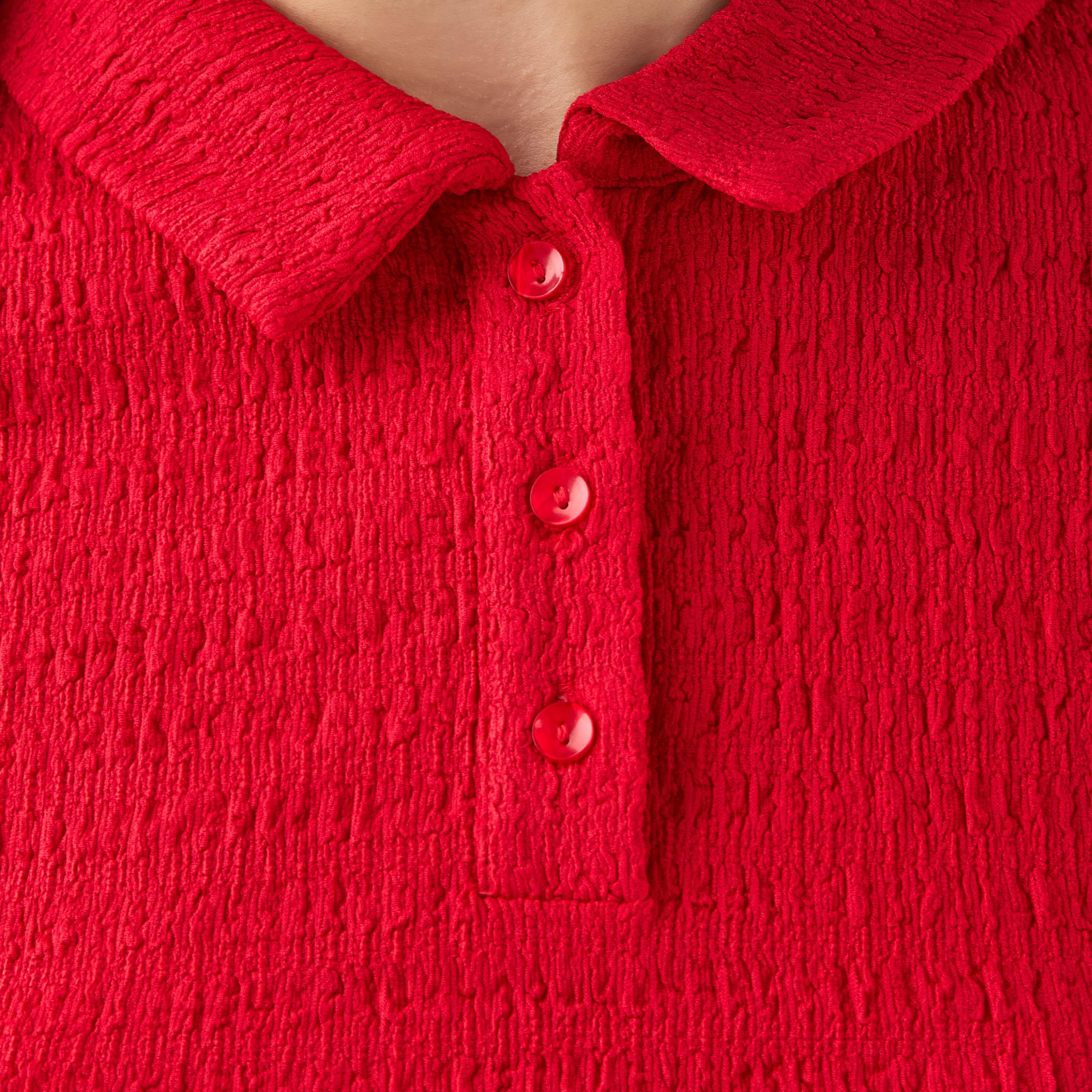 2Xtremz Polo Top with Texture-women-clothing-tshirts-image-3