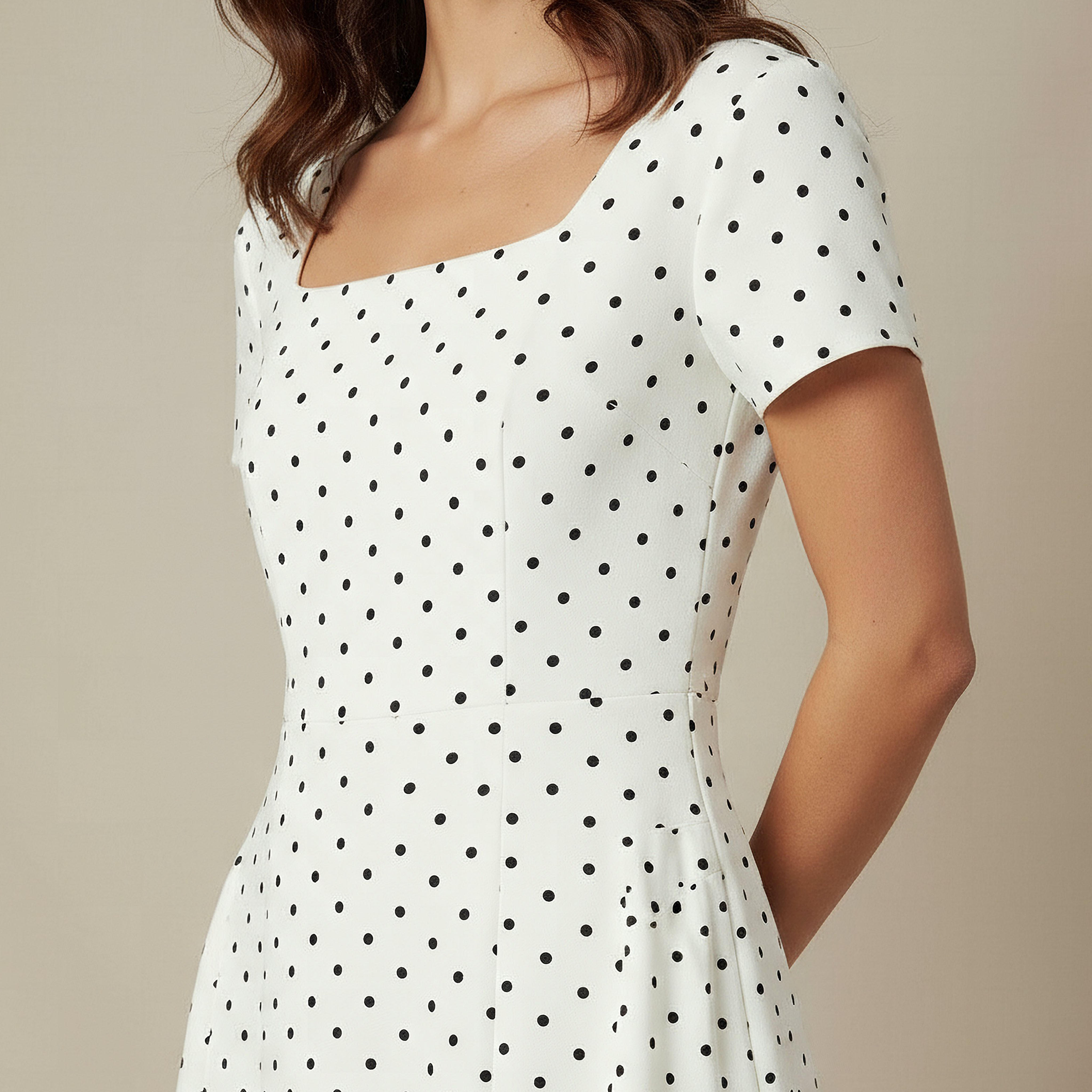 فستان إيه لاين بطبعات من تو إكستريمز-women-clothing-dresses-image-4