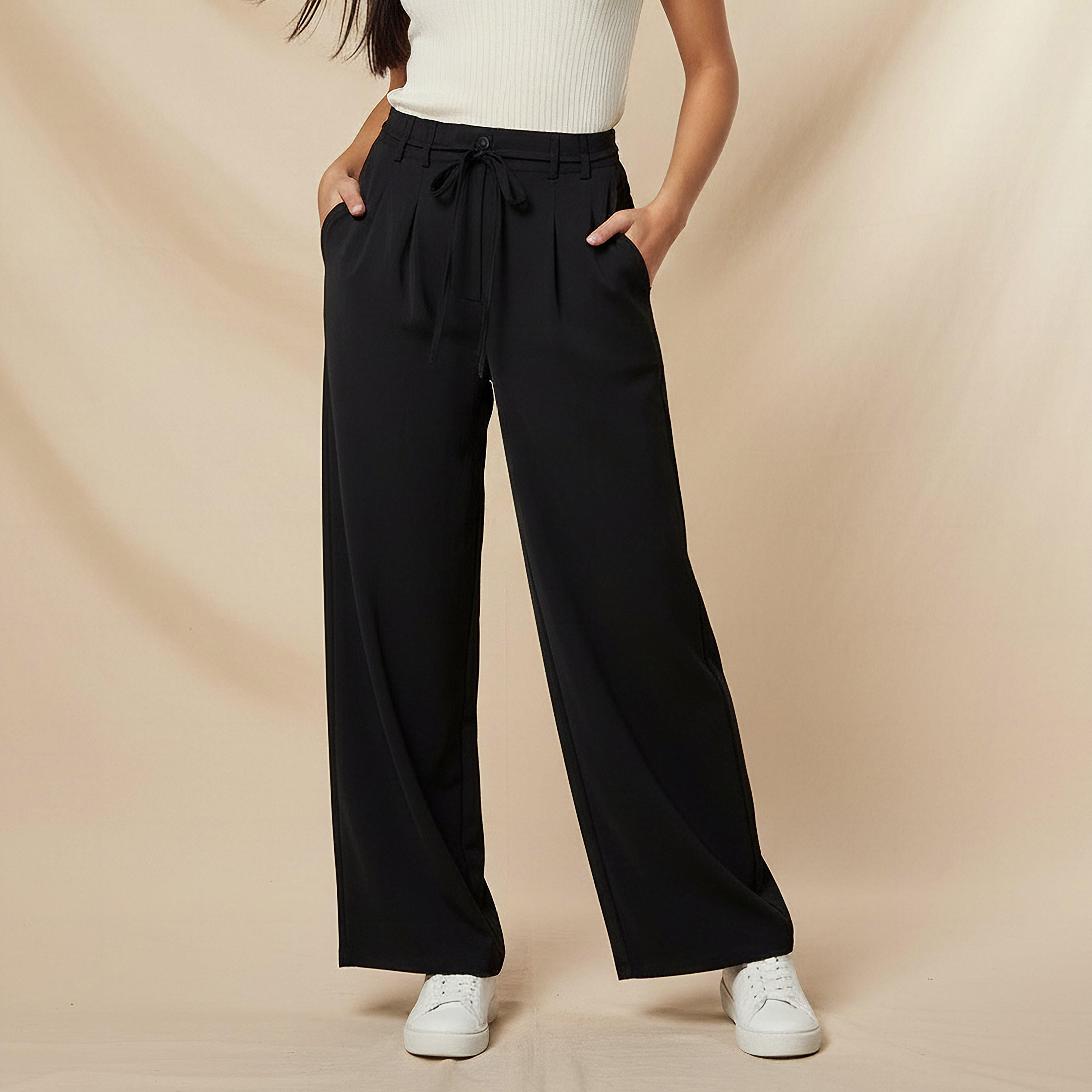 2Xtremz Mid-Rise Wide Leg Trousers-women-clothing-bottoms-trousers-image-1