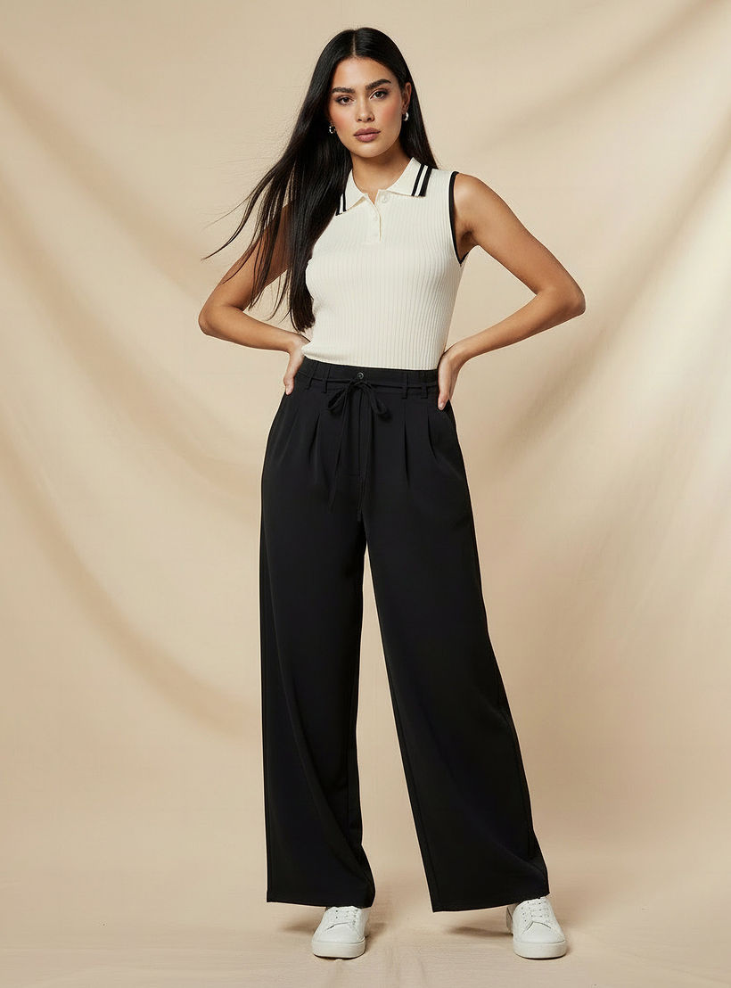 2Xtremz Mid-Rise Wide Leg Trousers-women-clothing-trousers-image-2