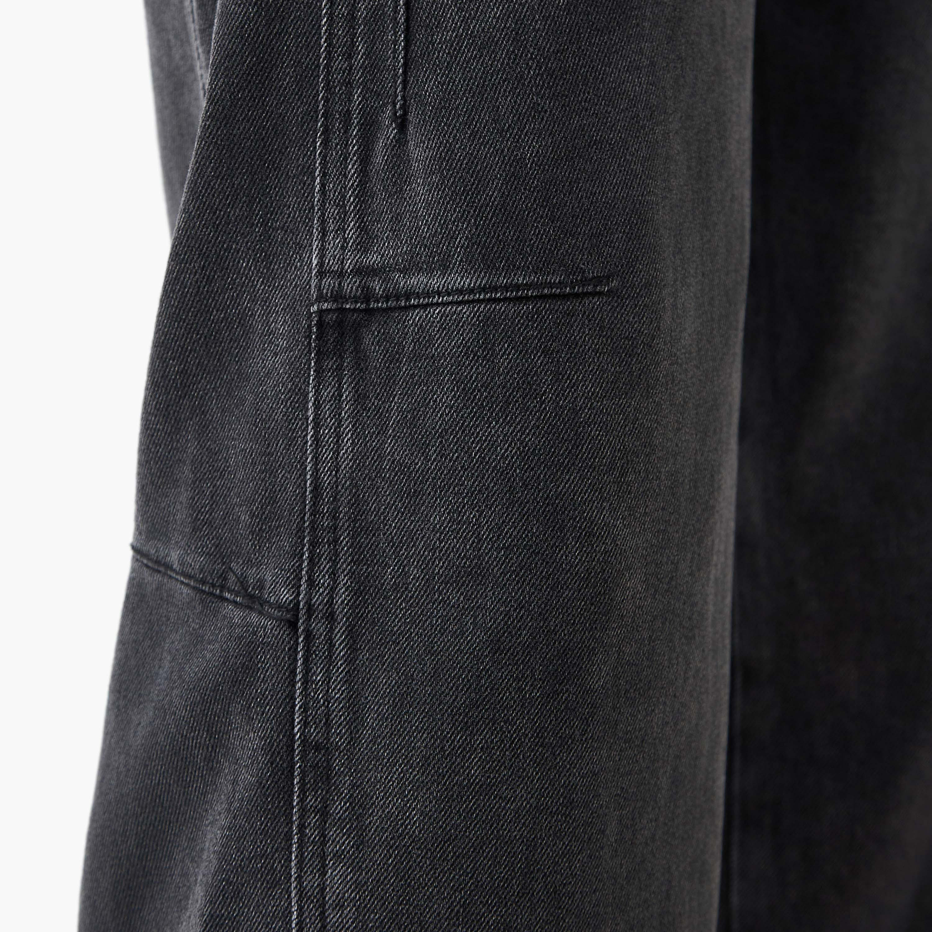 بنطلون جينز بقصة برميل وخصر متوسط من تو إكستريمز-women-clothing-bottoms-jeans-image-8
