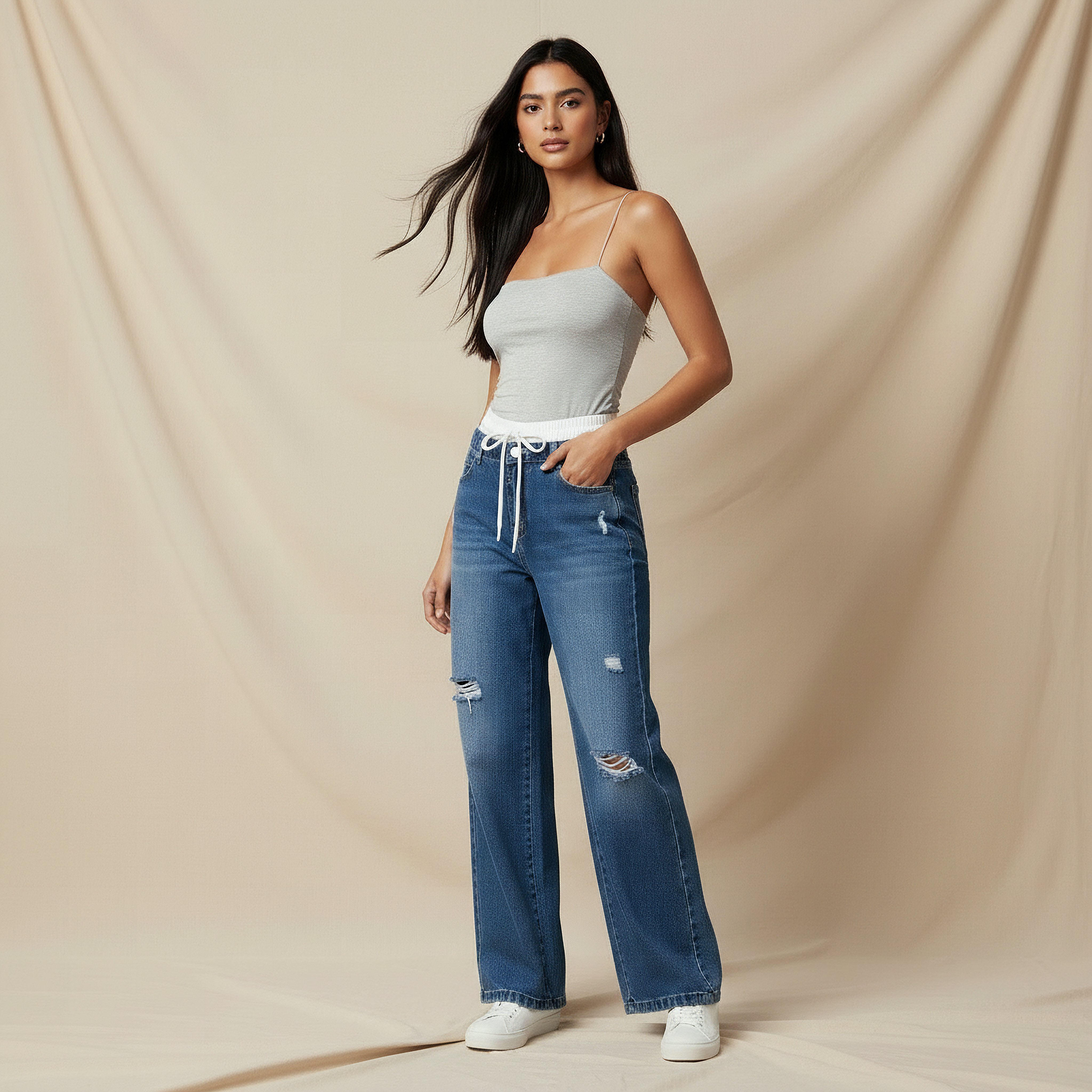بنطلون جينز ممزق من تو إكستريمز-women-clothing-bottoms-jeans-image-4