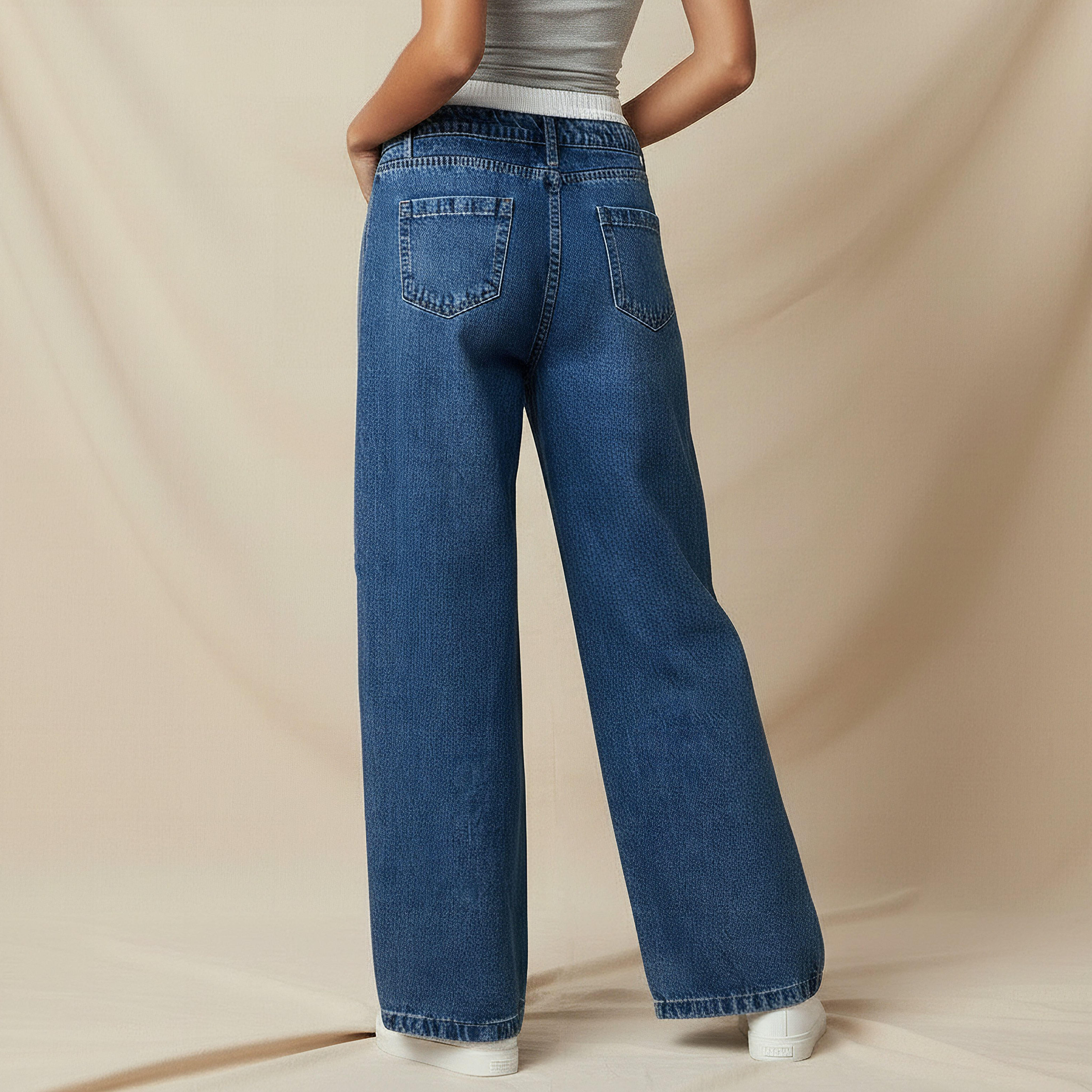 بنطلون جينز ممزق من تو إكستريمز-women-clothing-bottoms-jeans-image-3