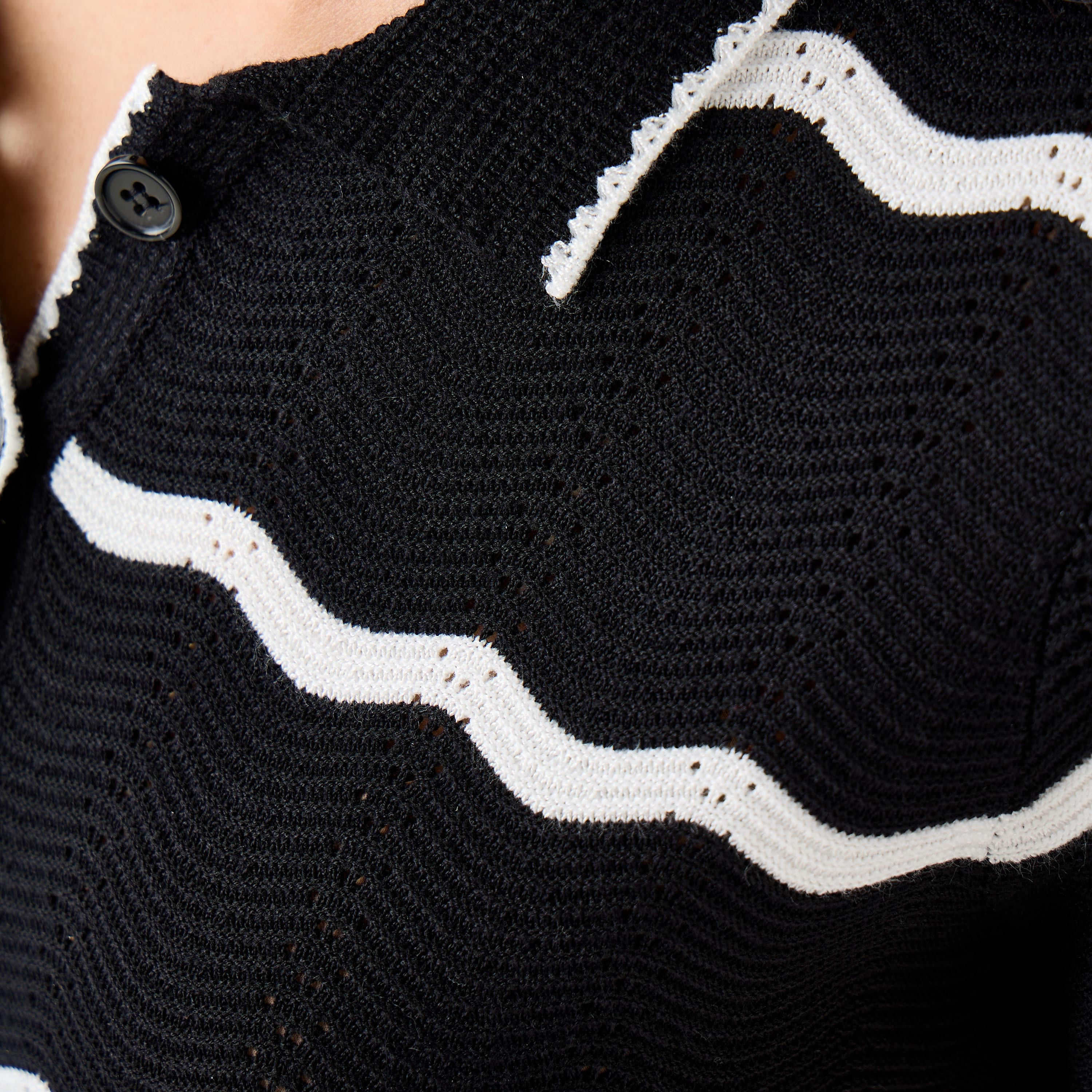 تيشيرت مخطط من تو إكستريمز-women-clothing-tshirts-image-2