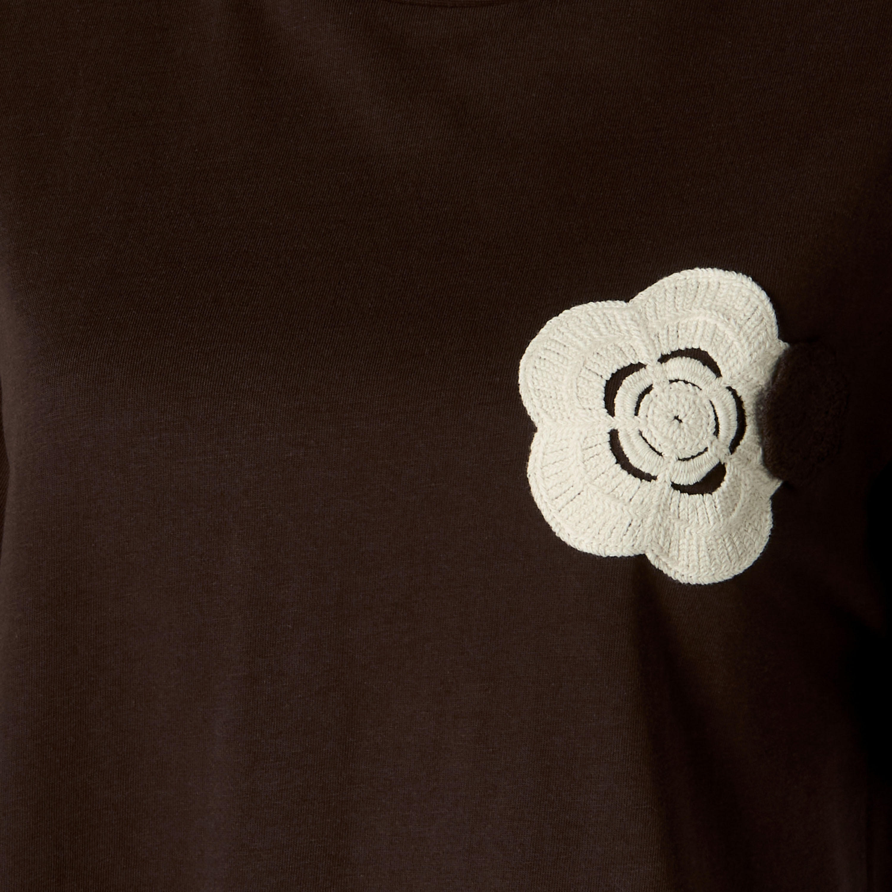 2Xtremz T-shirt with Crochet Applique Detail-women-clothing-tshirts-image-2