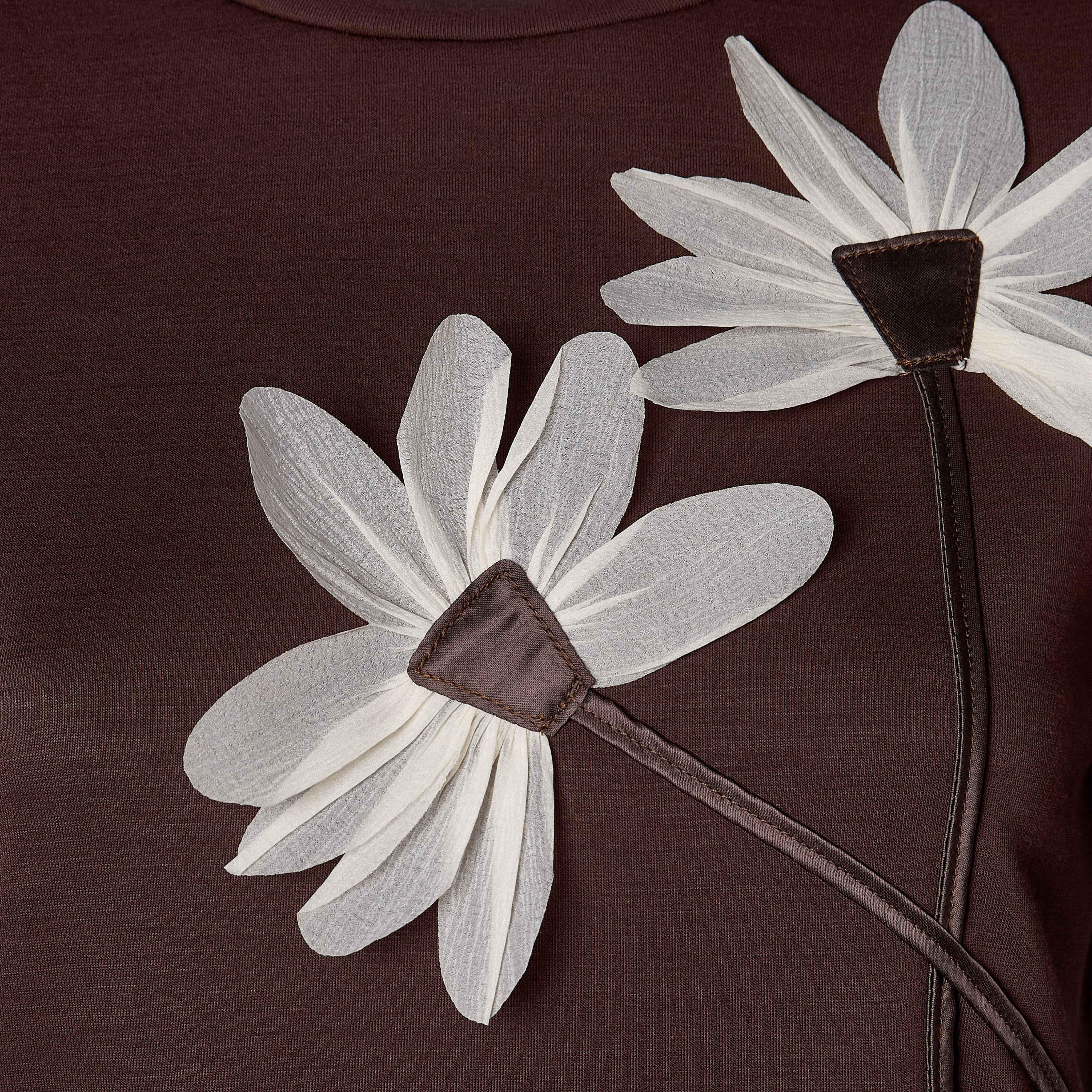 2Xtremz T-shirt with Floral Applique-women-clothing-tshirts-image-4