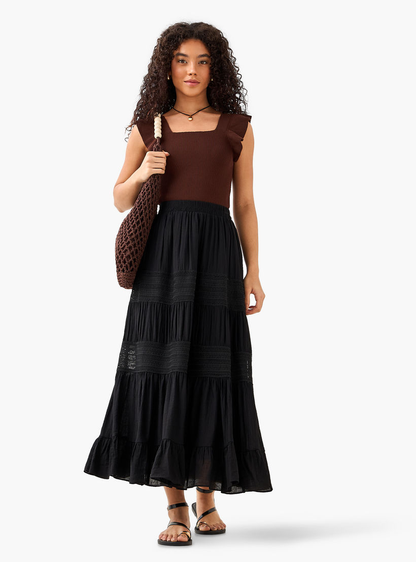 2Xtremz Sleeveless Top with Ribbed Ruffle Detail-women-clothing-shirtsandblouses-blouses-image-3