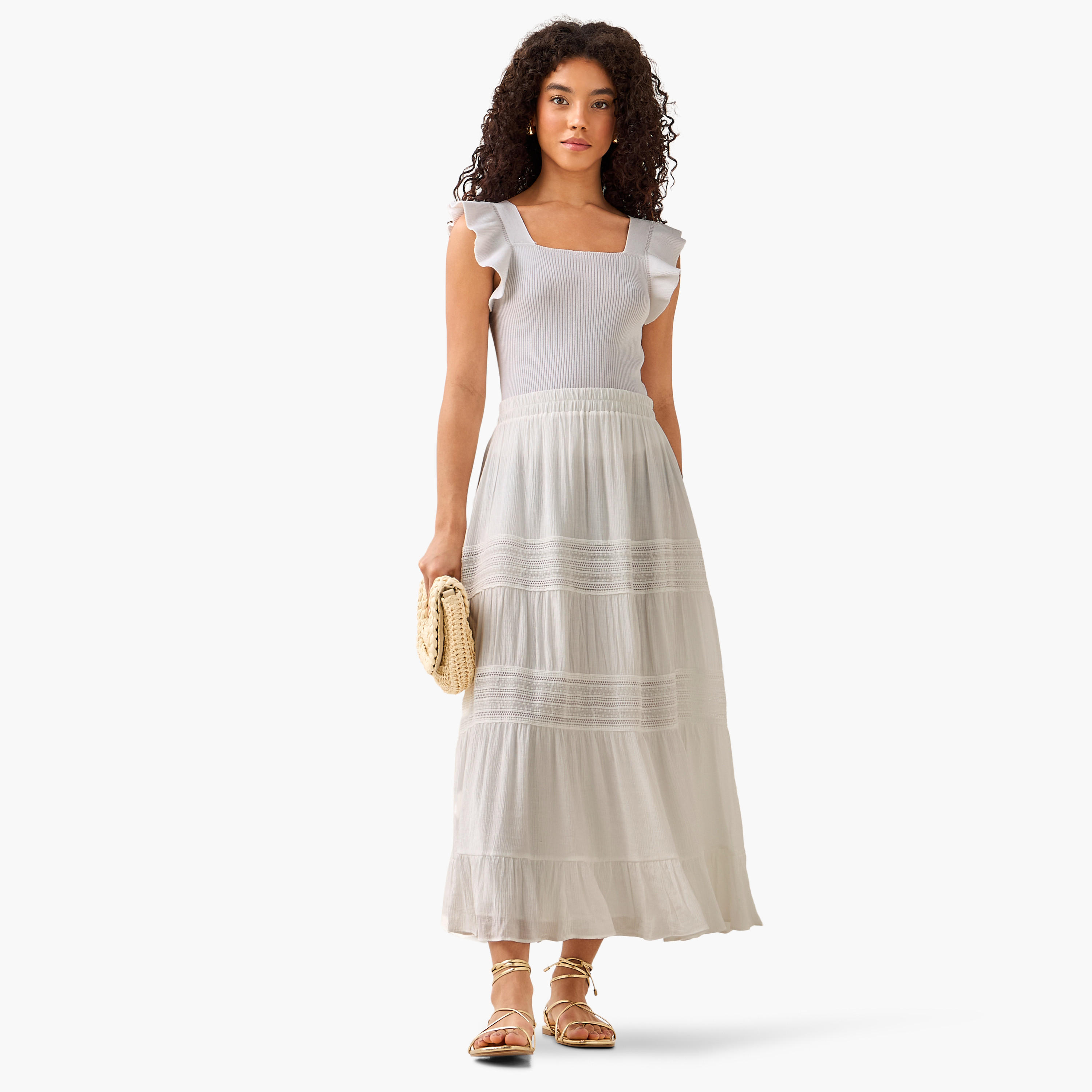 2Xtremz Sleeveless Top with Ribbed Ruffle Detail-women-clothing-shirtsandblouses-blouses-image-4