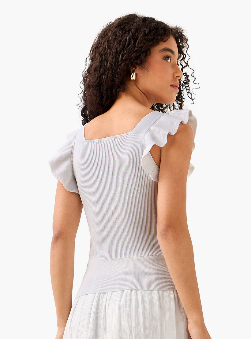2Xtremz Sleeveless Top with Ribbed Ruffle Detail-women-clothing-shirtsandblouses-blouses-image-6
