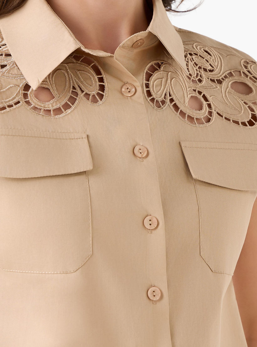 2Xtremz Cotton Shirt with Lace Embroidery-women-clothing-shirtsandblouses-shirts-image-9