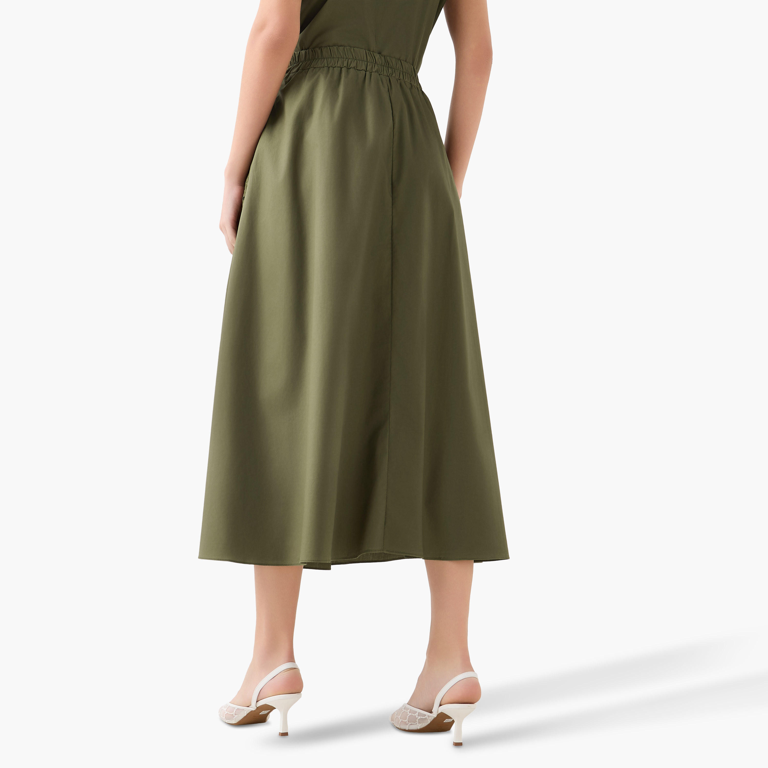 2Xtremz Midi Cotton A-line Skirt with Lace Inserts-women-clothing-bottoms-skirts-image-5