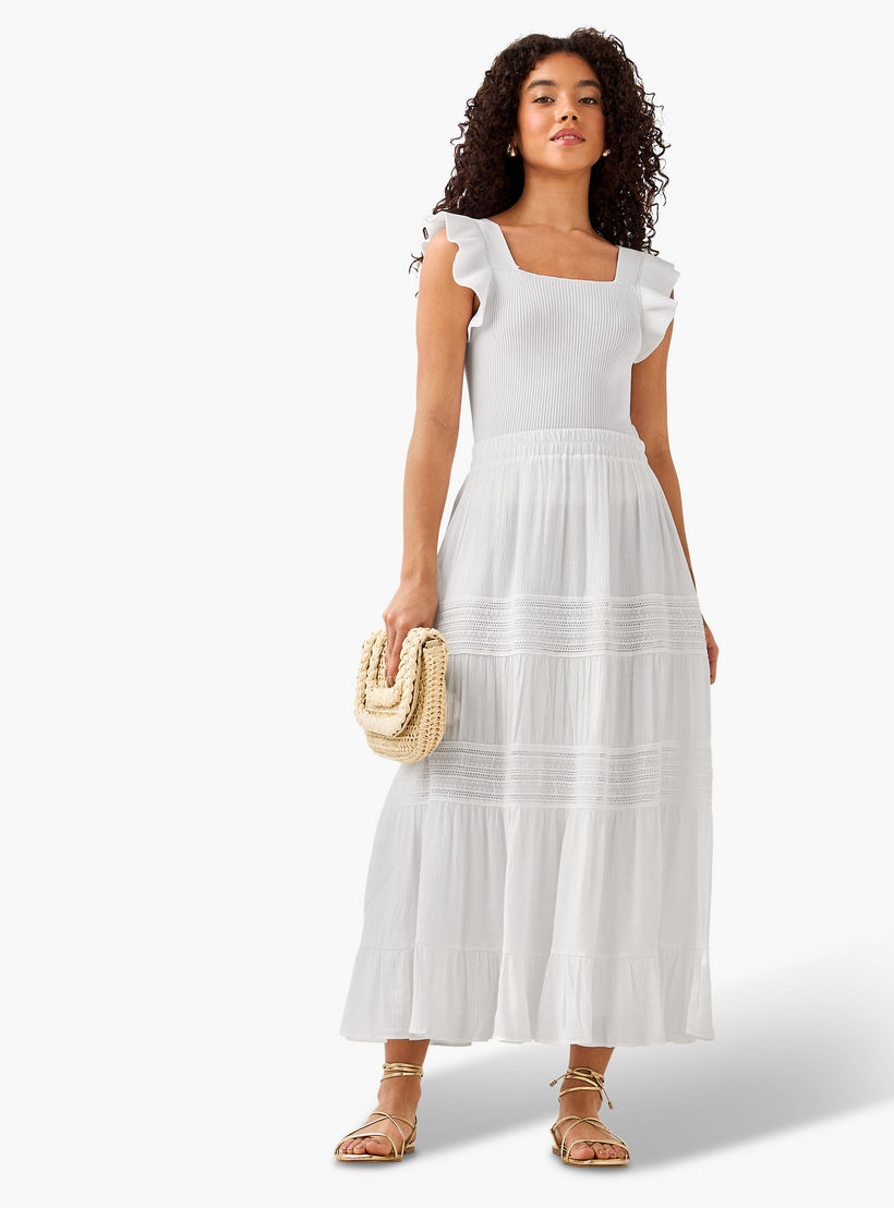 تنورة ماكسي بطبقات من تو إكستريمز-women-clothing-bottoms-skirts-image-3