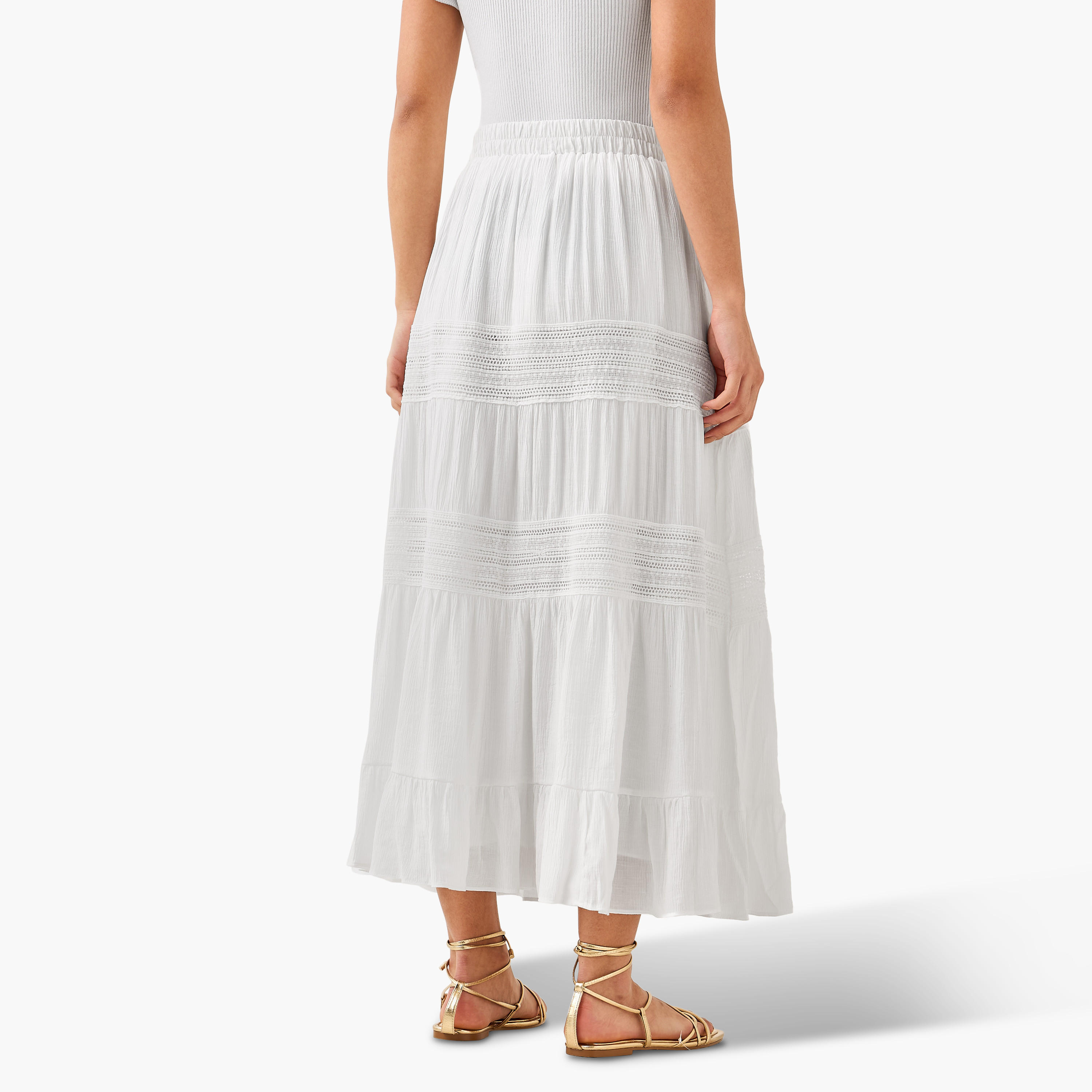 تنورة ماكسي بطبقات من تو إكستريمز-women-clothing-bottoms-skirts-image-5
