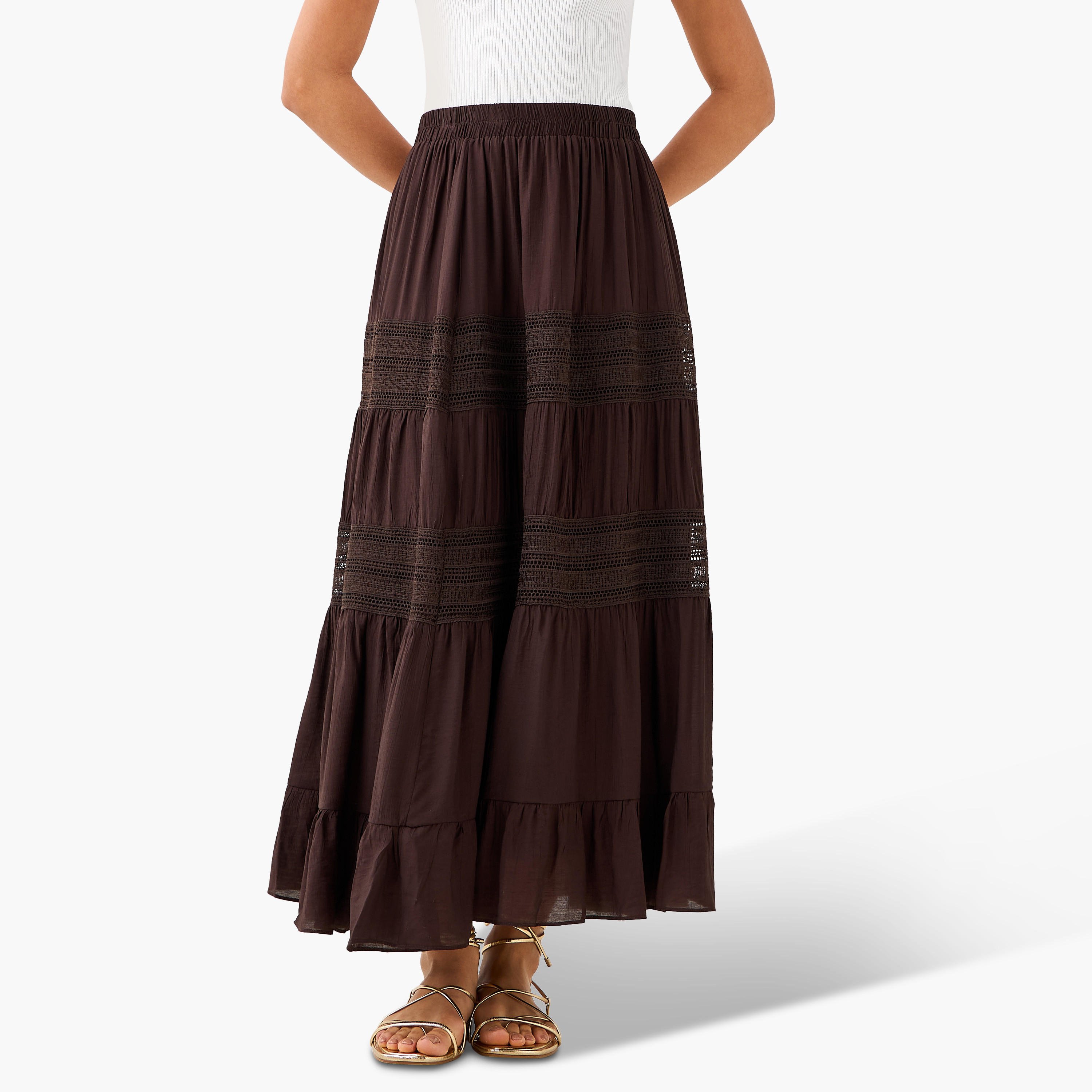 2Xtremz Maxi Skirt with Tiered Design-women-clothing-bottoms-skirts-image-2